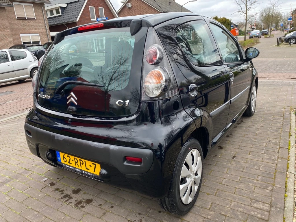 Hoofdafbeelding Citroën C1