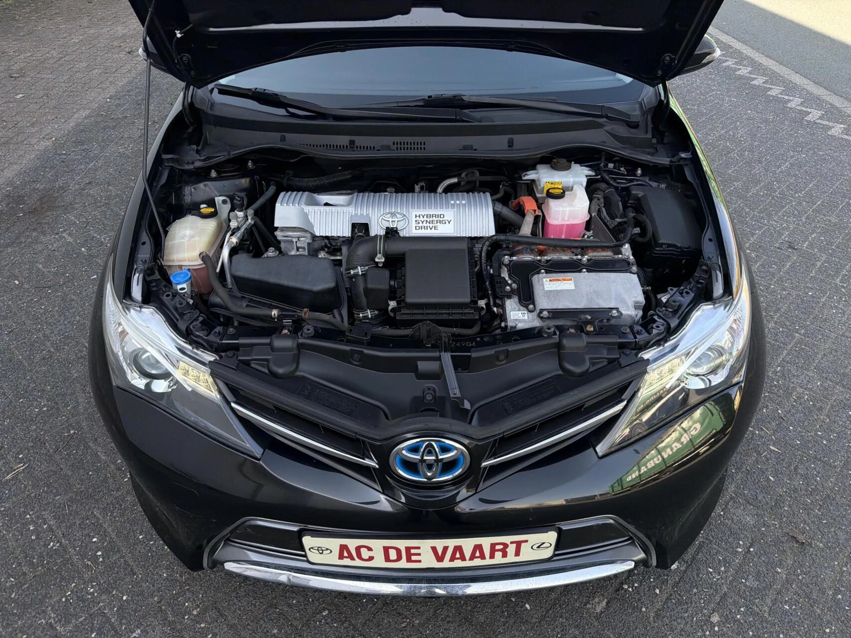 Hoofdafbeelding Toyota Auris