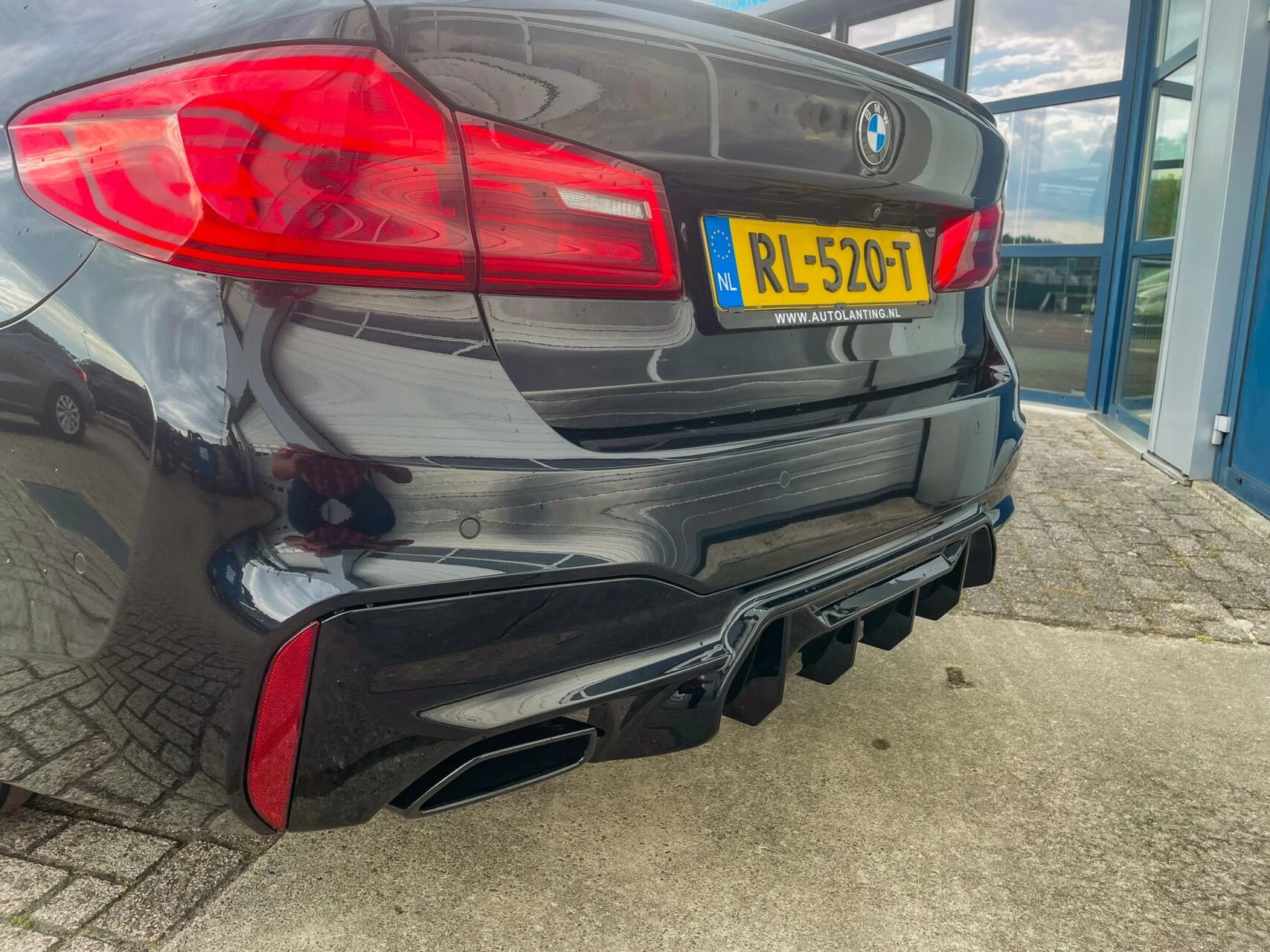 Hoofdafbeelding BMW 5 Serie