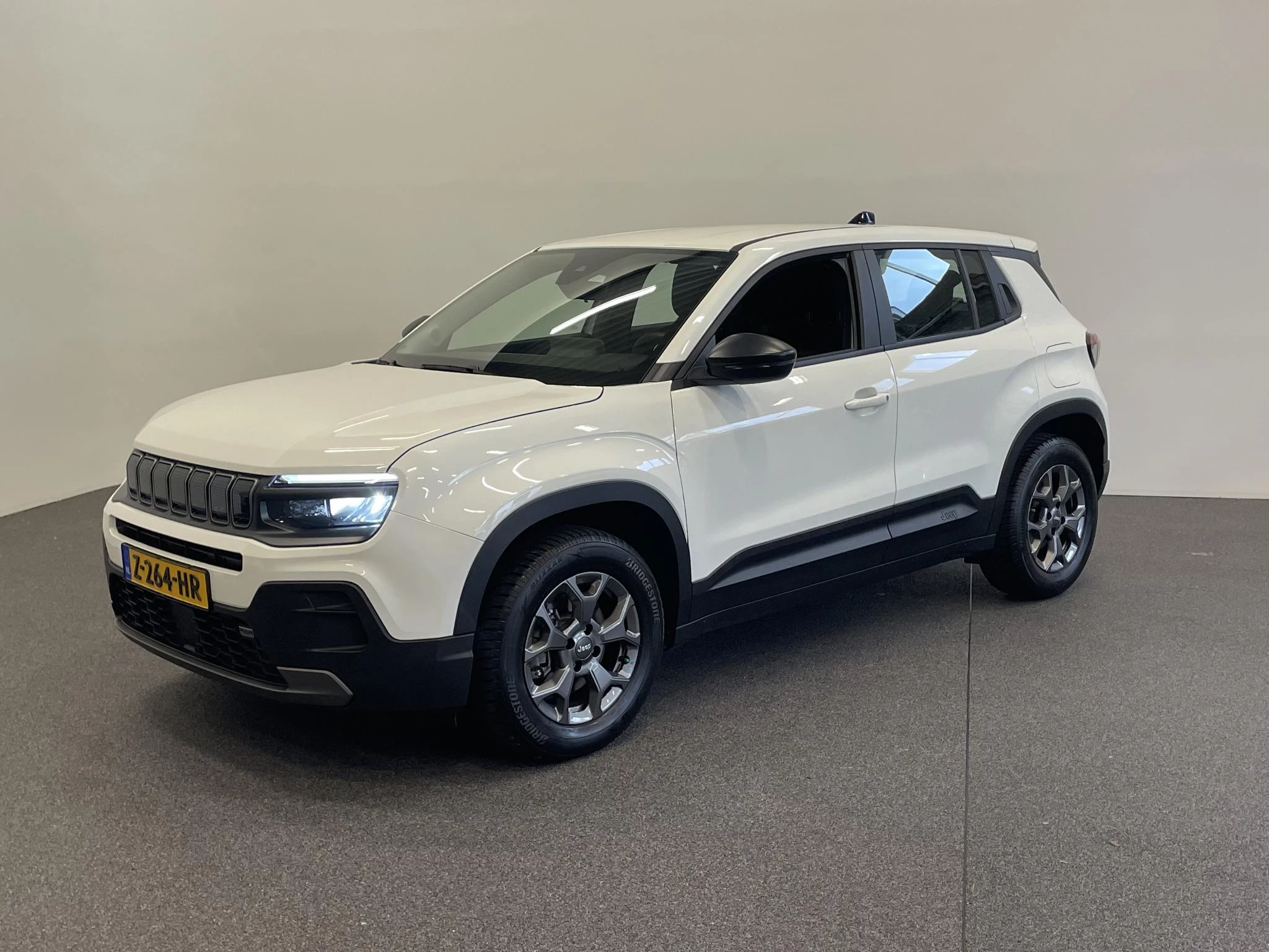 Hoofdafbeelding Jeep Avenger