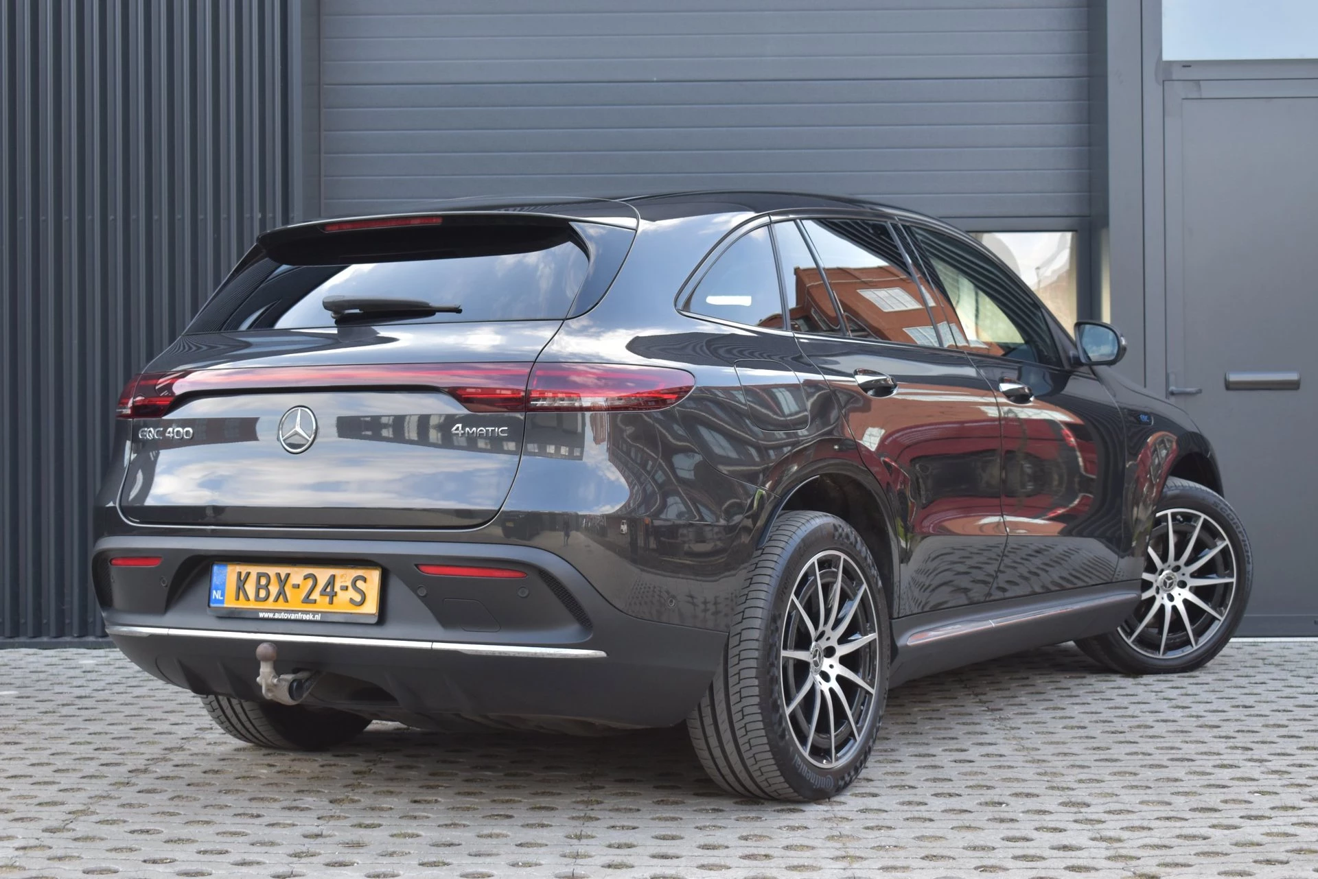 Hoofdafbeelding Mercedes-Benz EQC