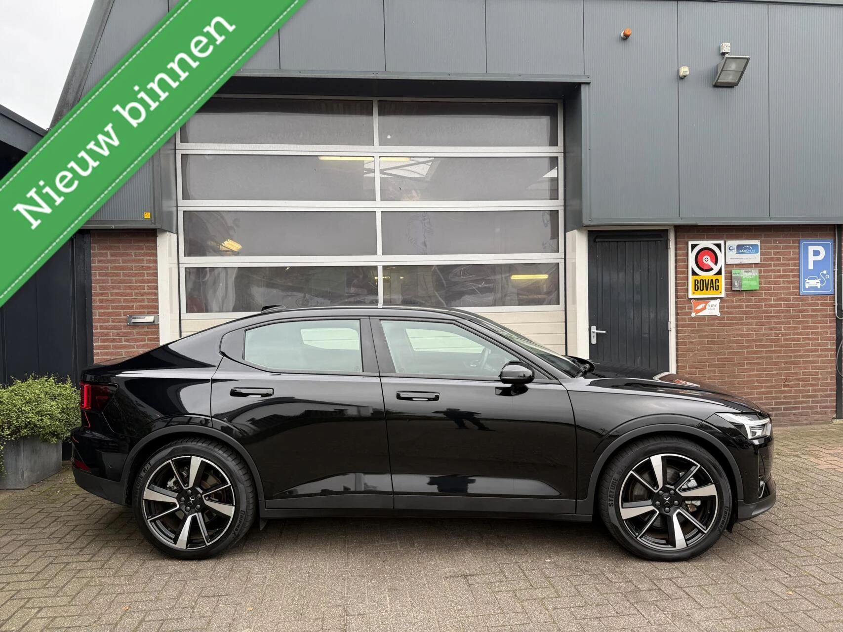 Hoofdafbeelding Polestar 2