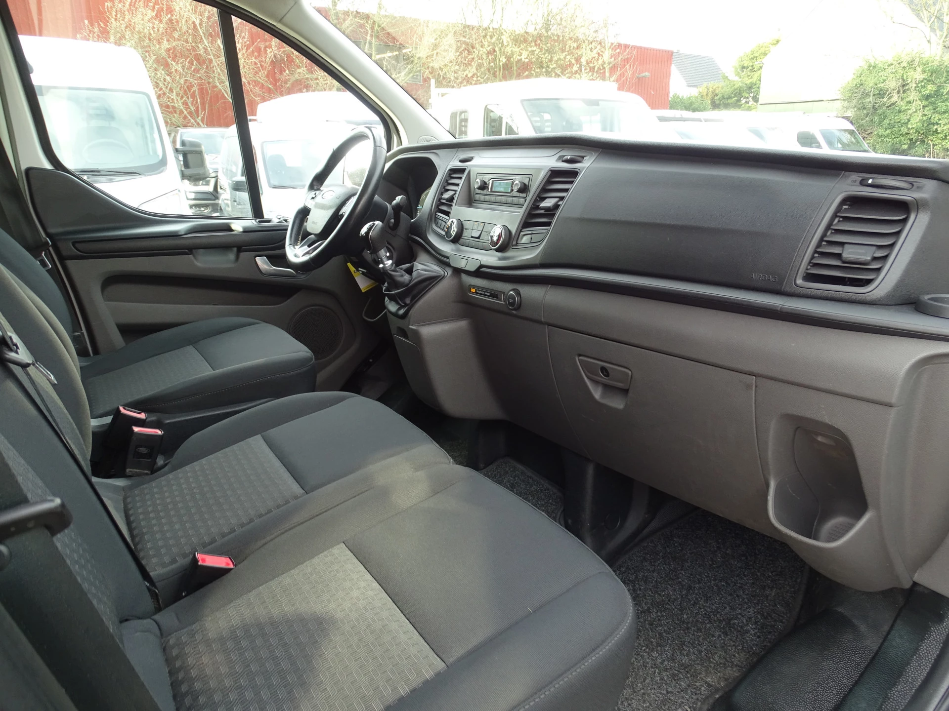 Hoofdafbeelding Ford Transit Custom