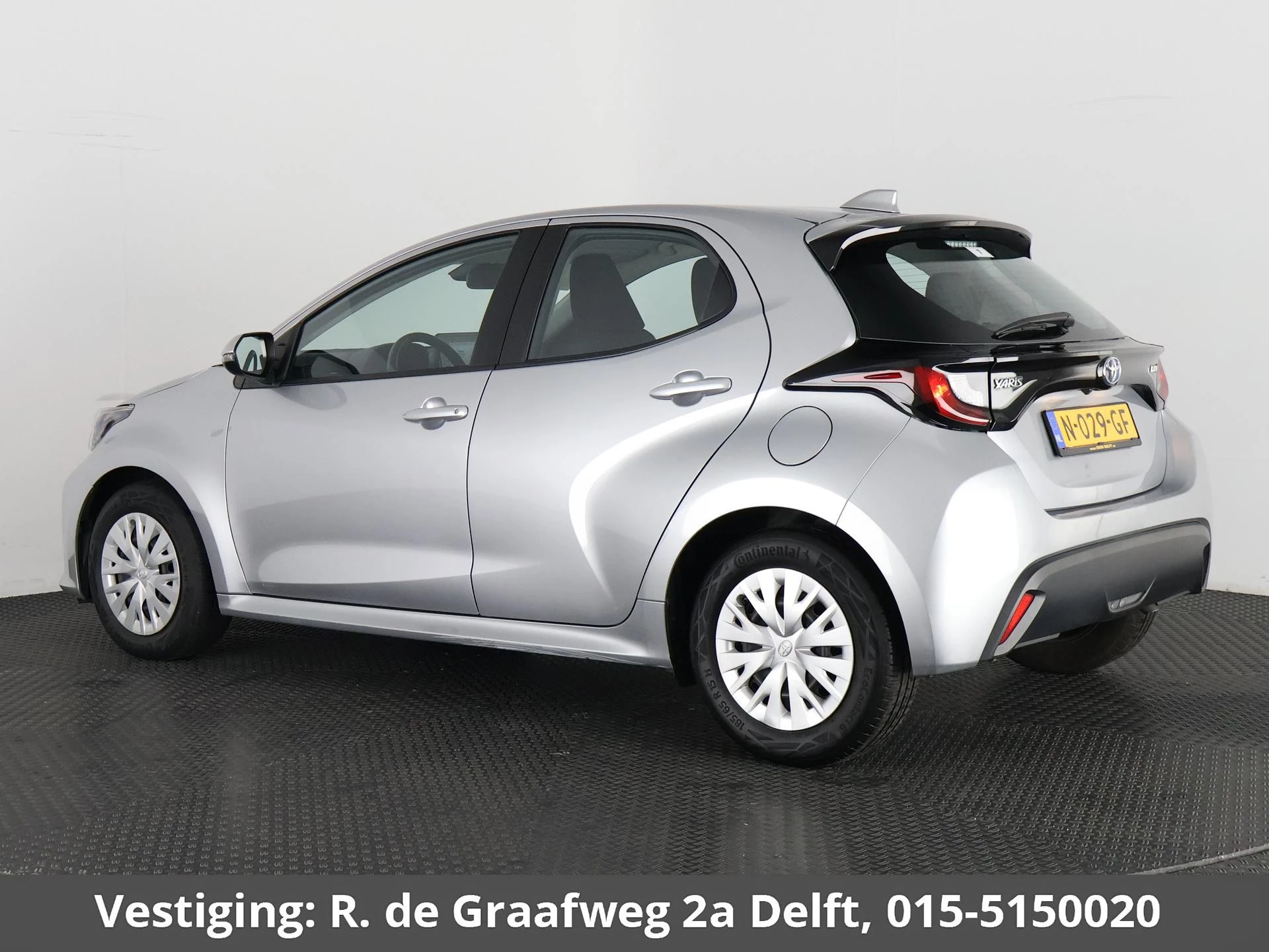 Hoofdafbeelding Toyota Yaris