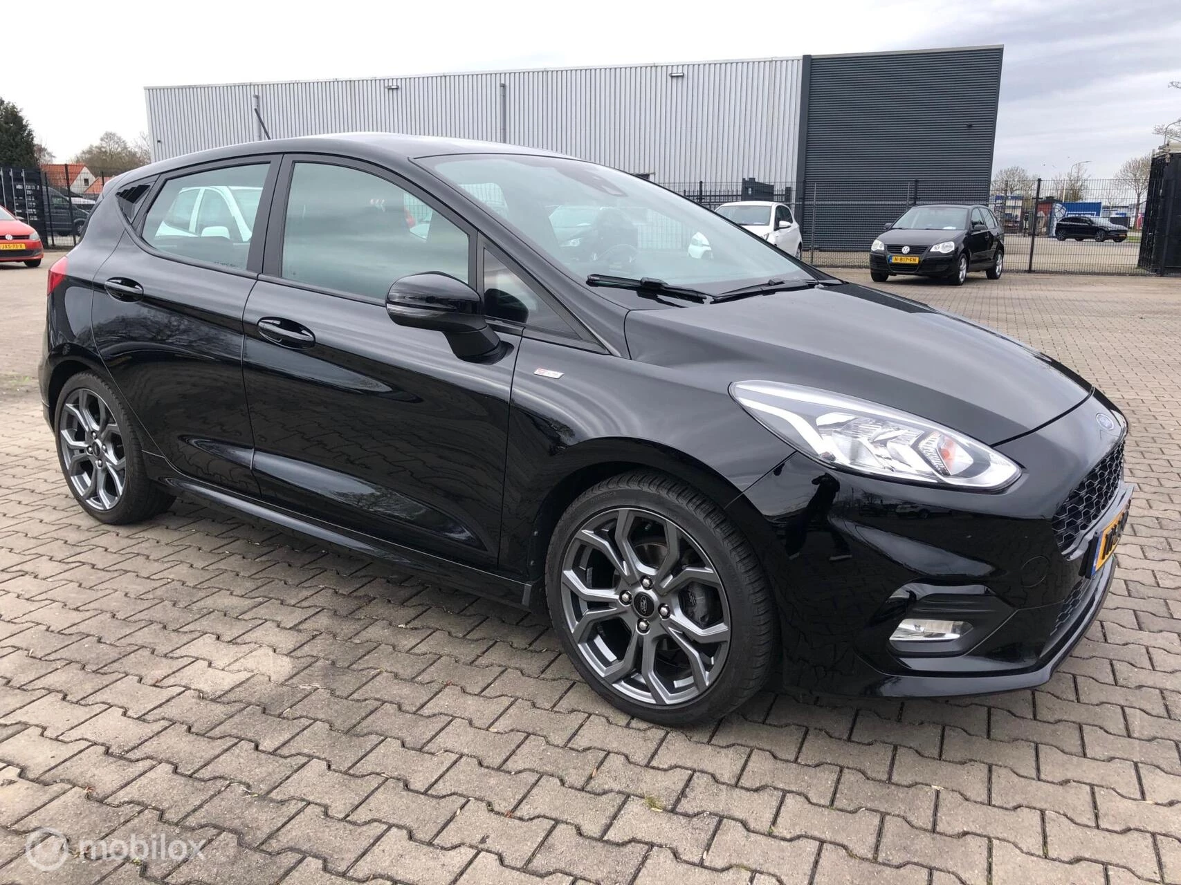 Hoofdafbeelding Ford Fiesta