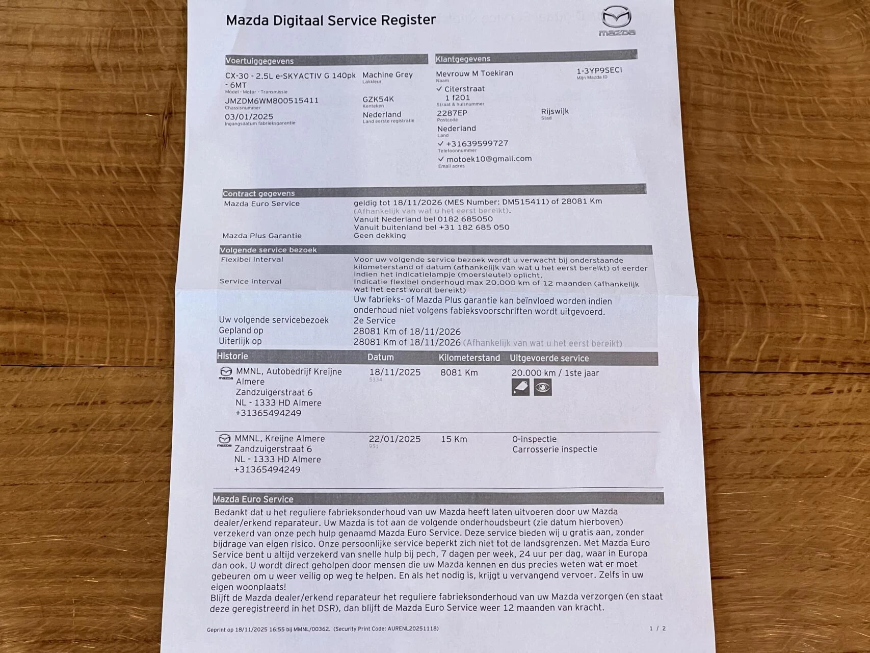 Hoofdafbeelding Mazda CX-30