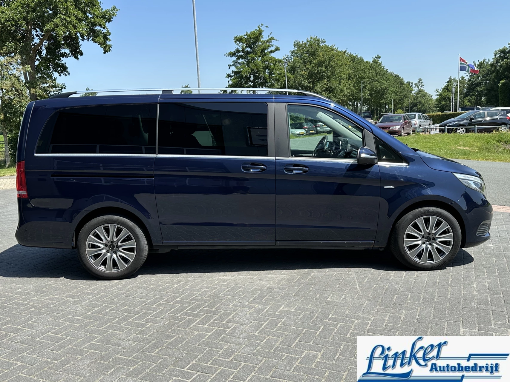 Hoofdafbeelding Mercedes-Benz V-Klasse