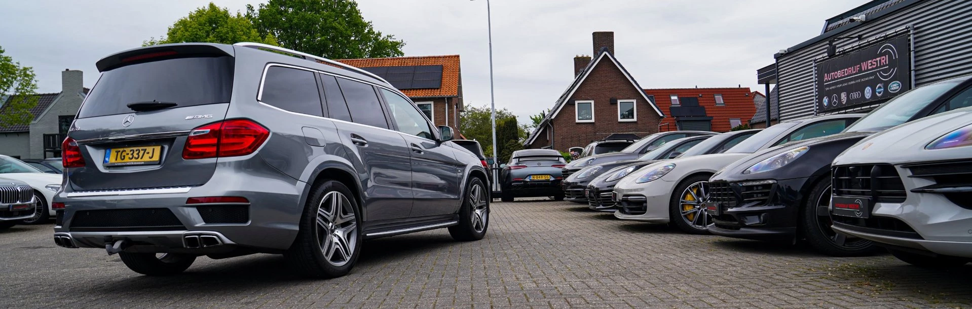Hoofdafbeelding Mercedes-Benz GL