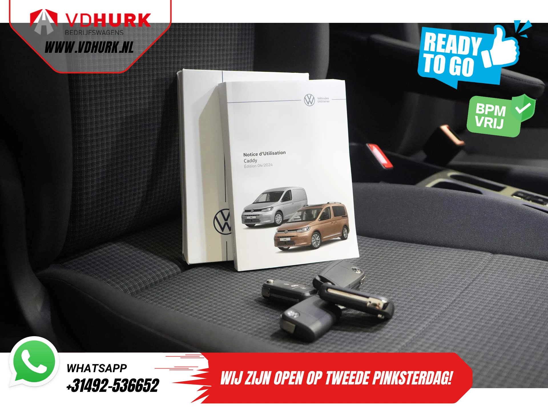 Hoofdafbeelding Volkswagen Caddy