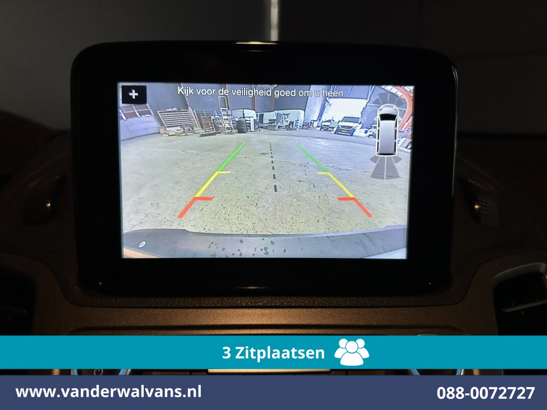 Hoofdafbeelding Ford Transit Connect