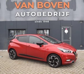 NISSAN Micra 1.0 IG-T 92pk N-Design