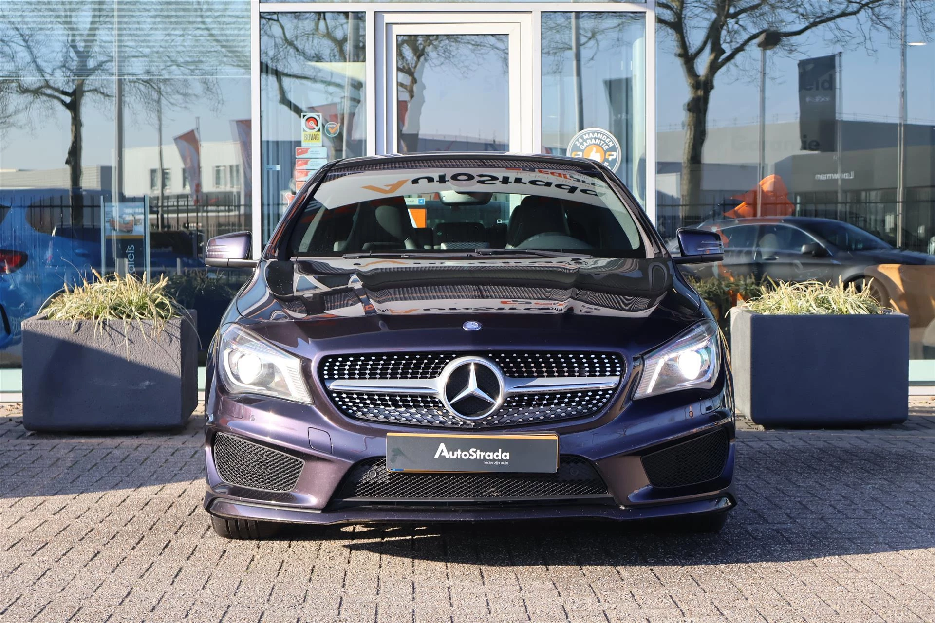 Hoofdafbeelding Mercedes-Benz CLA