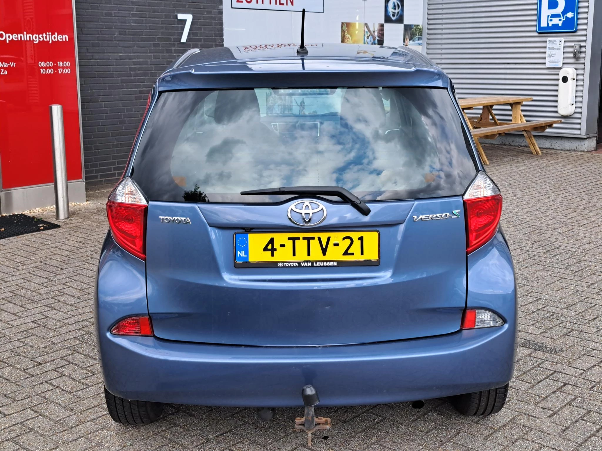 Hoofdafbeelding Toyota Verso-S
