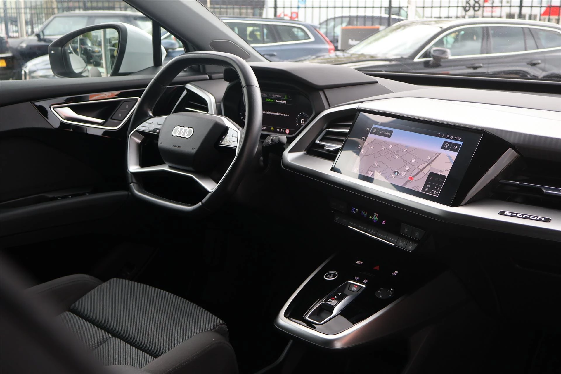 Hoofdafbeelding Audi Q4 Sportback e-tron