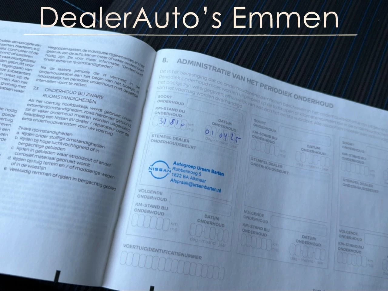 Hoofdafbeelding Nissan Leaf