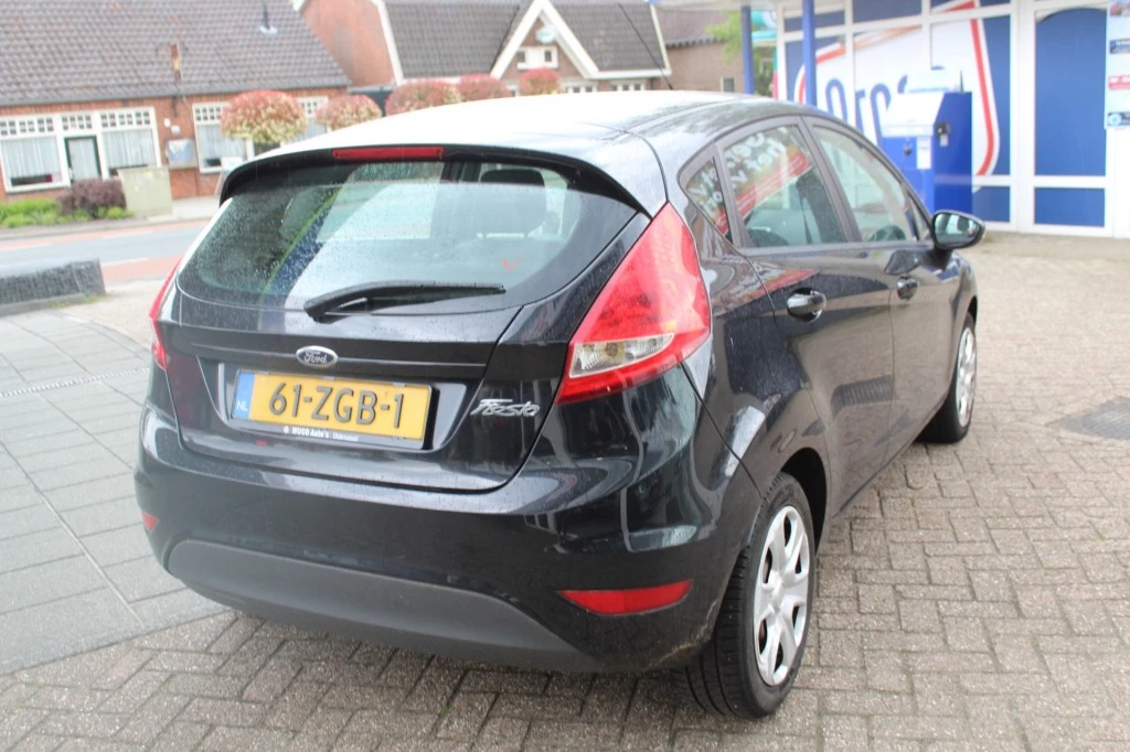 Hoofdafbeelding Ford Fiesta