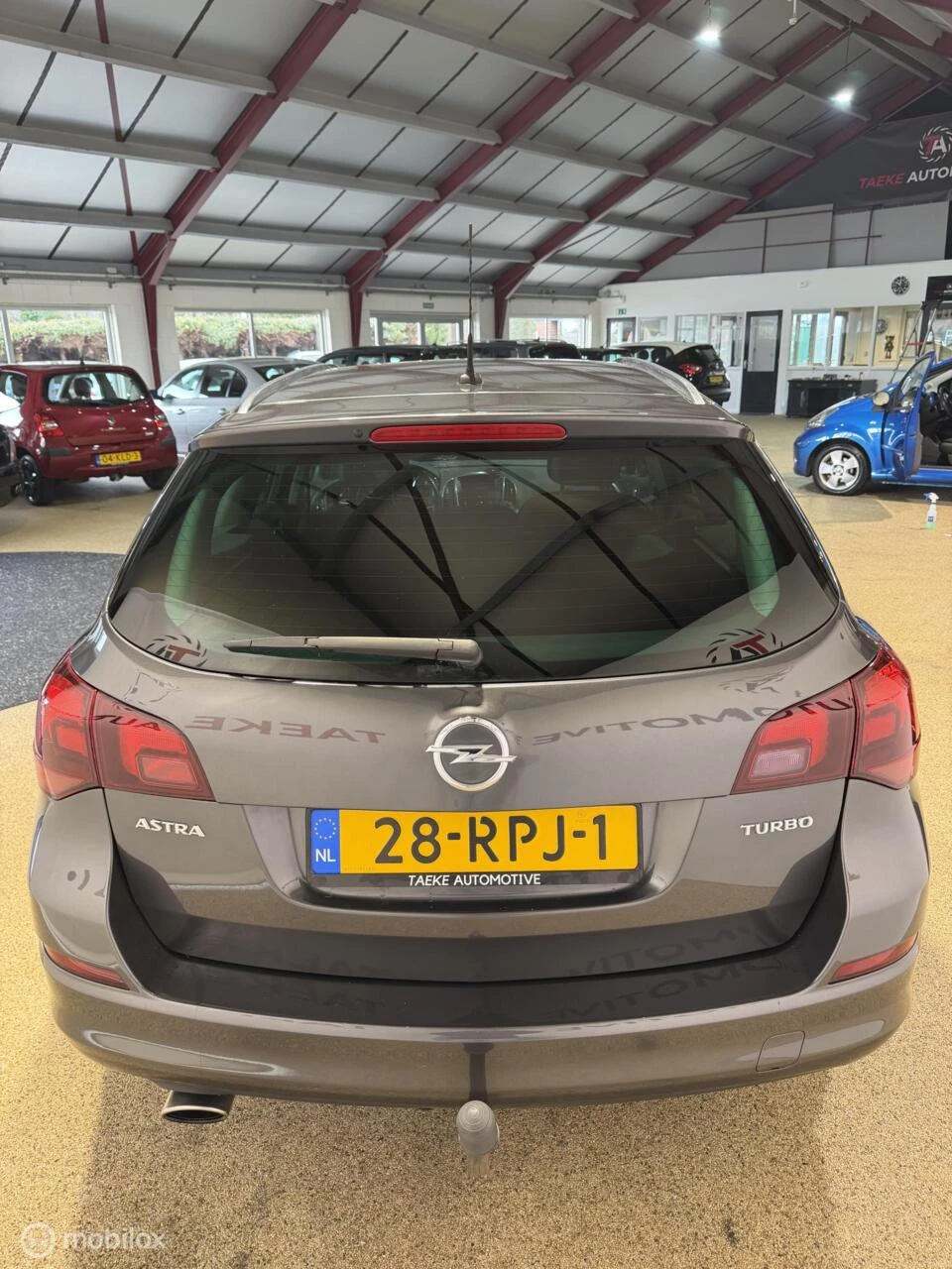 Hoofdafbeelding Opel Astra
