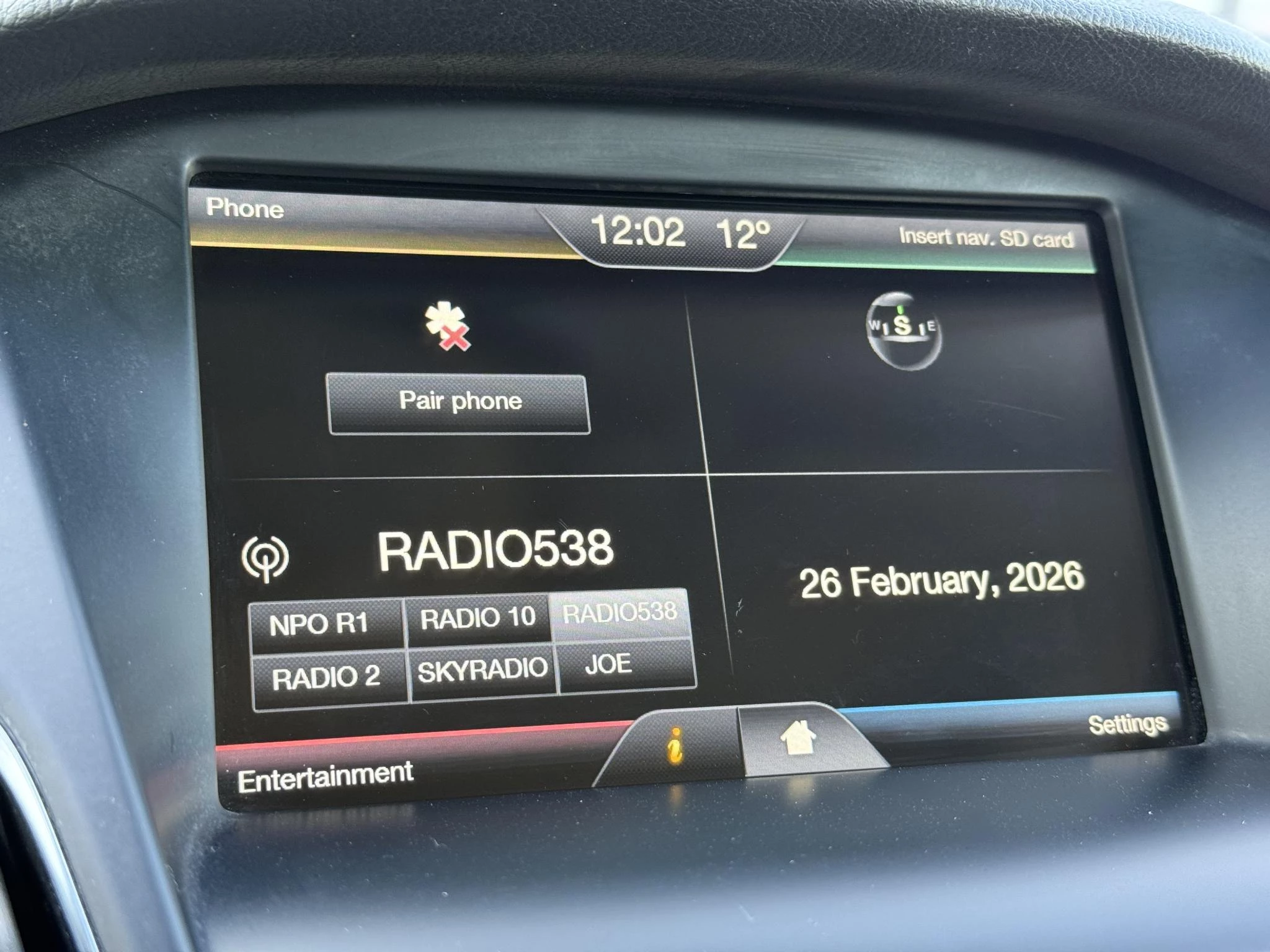 Hoofdafbeelding Ford Focus