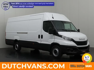 Iveco Daily 35S16 L3H2 Maxi (2024) | 3500 Kg Trekhaak | Airco | 3-Zits | Betimmering