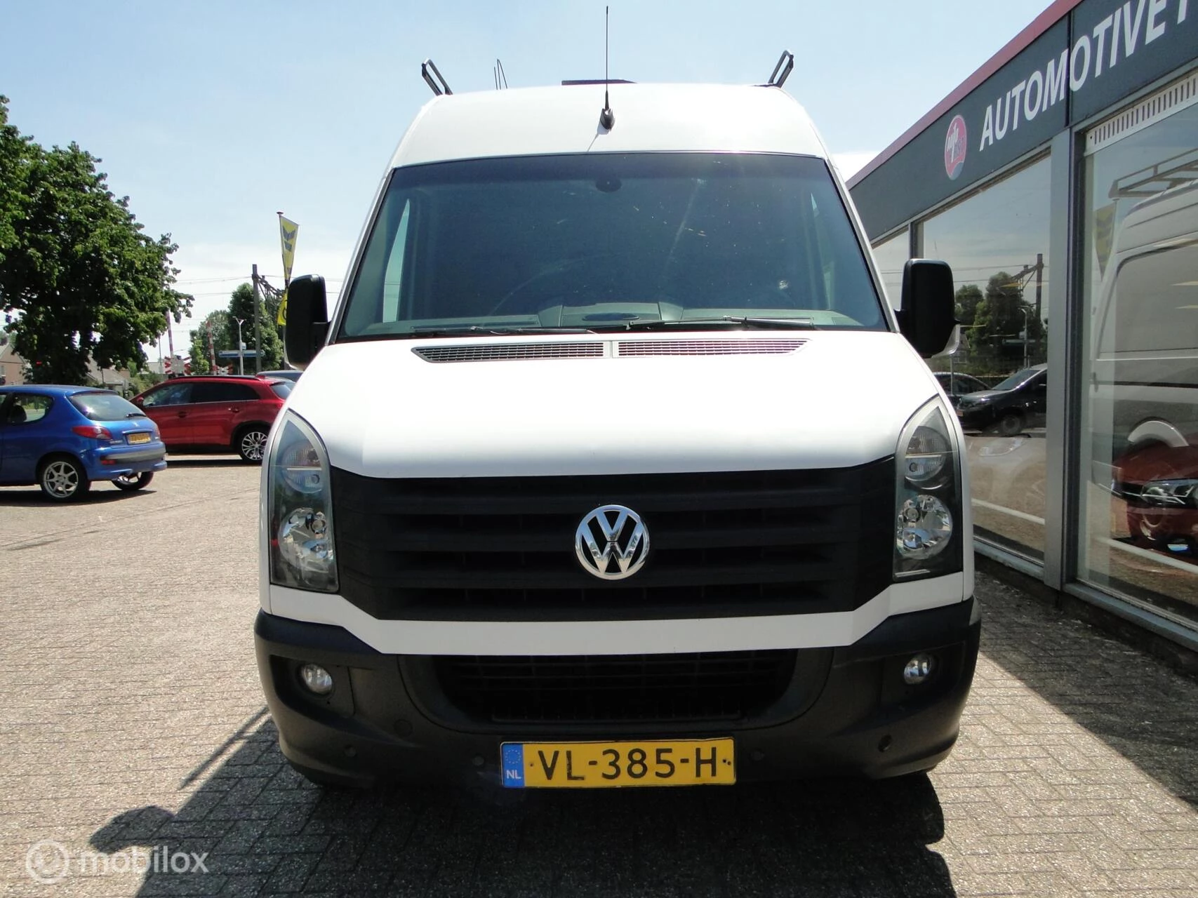 Hoofdafbeelding Volkswagen Crafter
