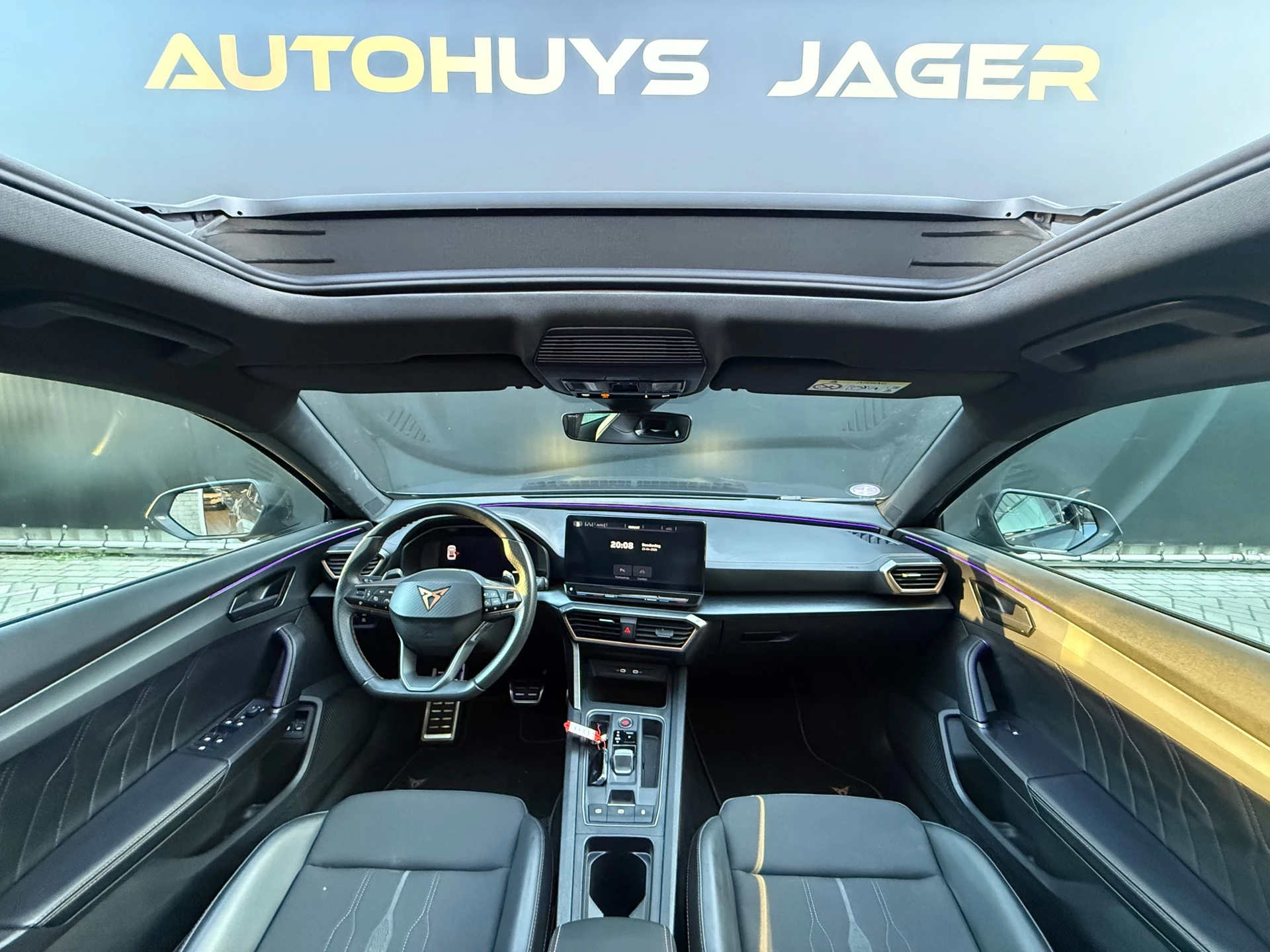 Hoofdafbeelding CUPRA Formentor