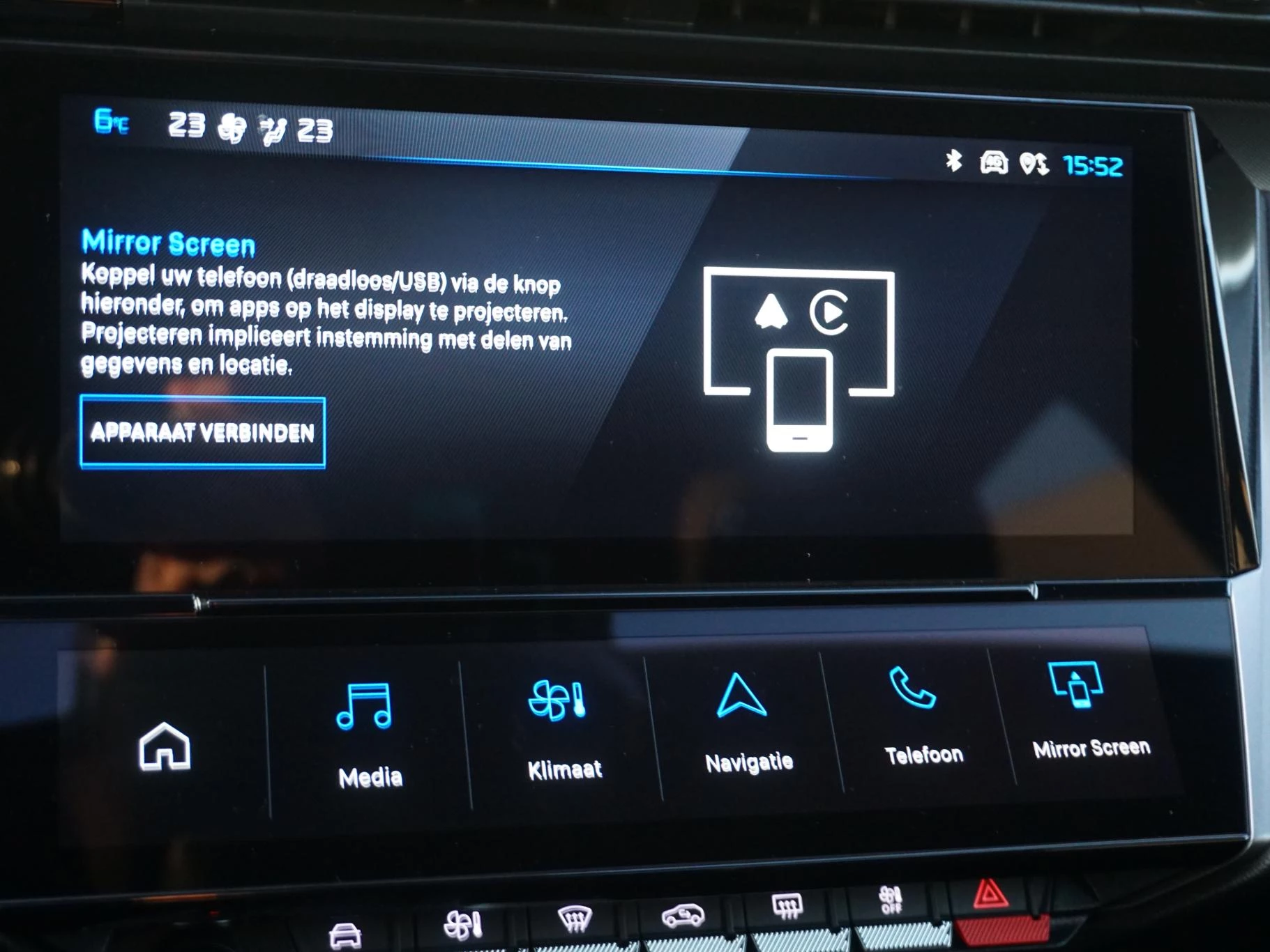 Hoofdafbeelding Peugeot e-308