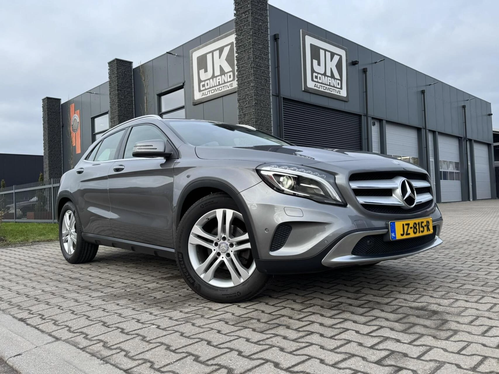 Hoofdafbeelding Mercedes-Benz GLA