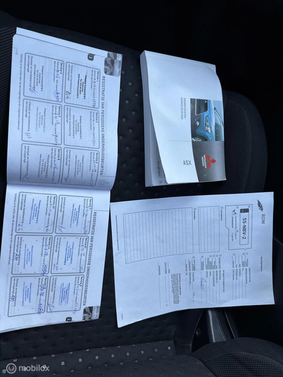 Hoofdafbeelding Mitsubishi ASX