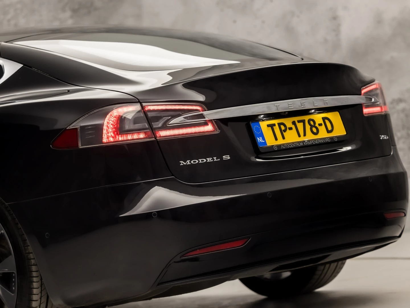 Hoofdafbeelding Tesla Model S