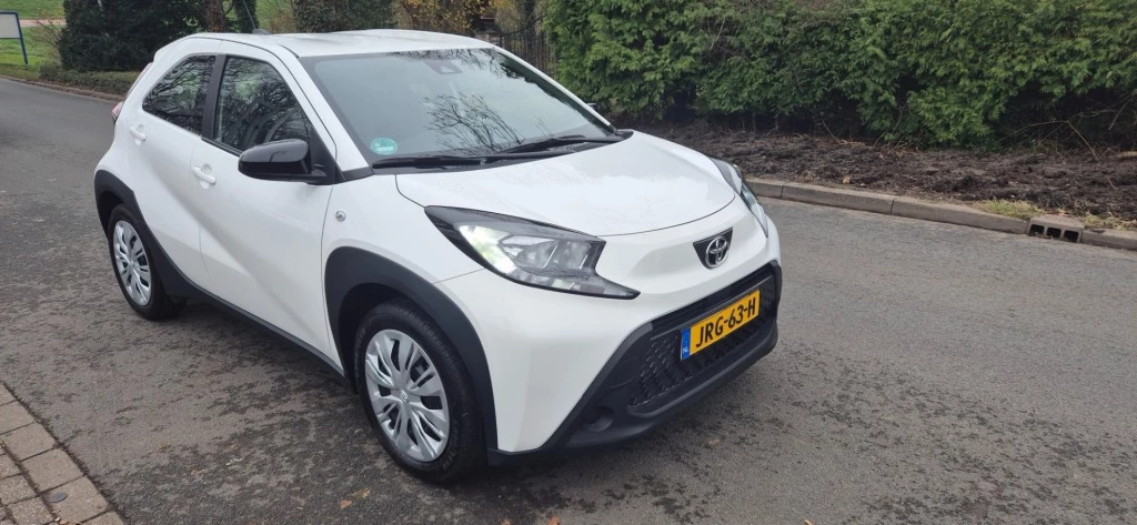 Hoofdafbeelding Toyota Aygo