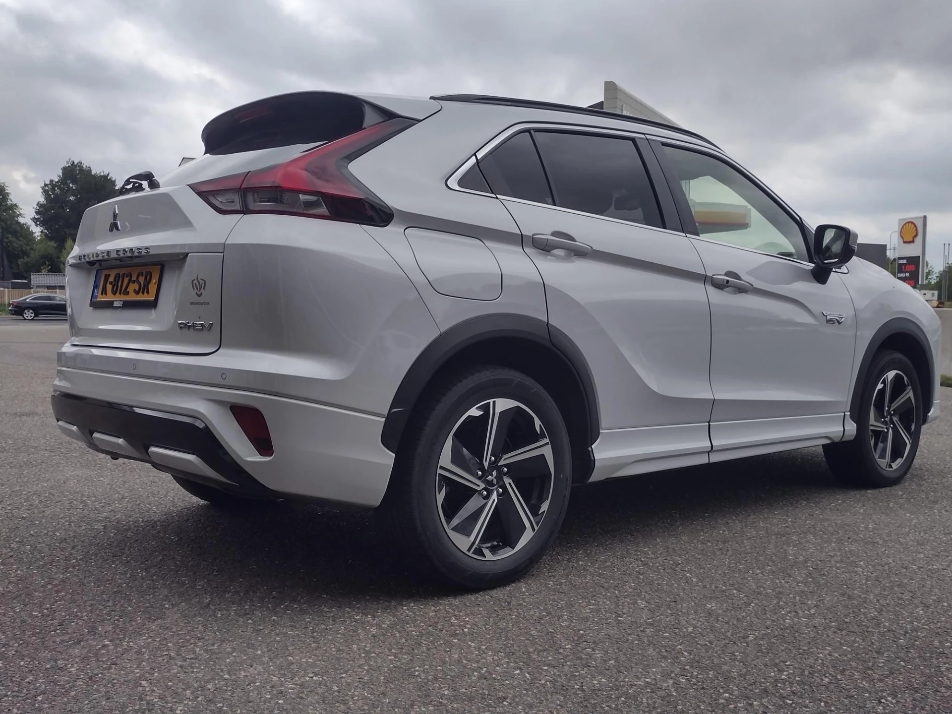 Hoofdafbeelding Mitsubishi Eclipse Cross