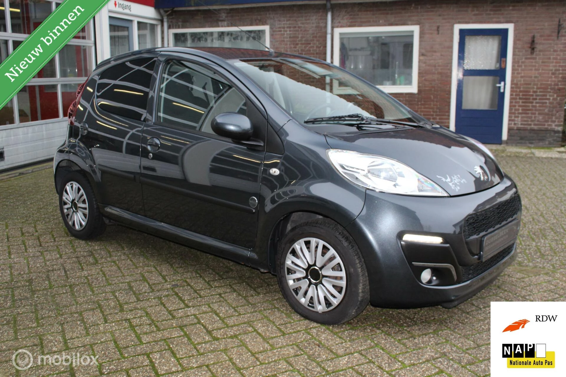 Hoofdafbeelding Peugeot 107