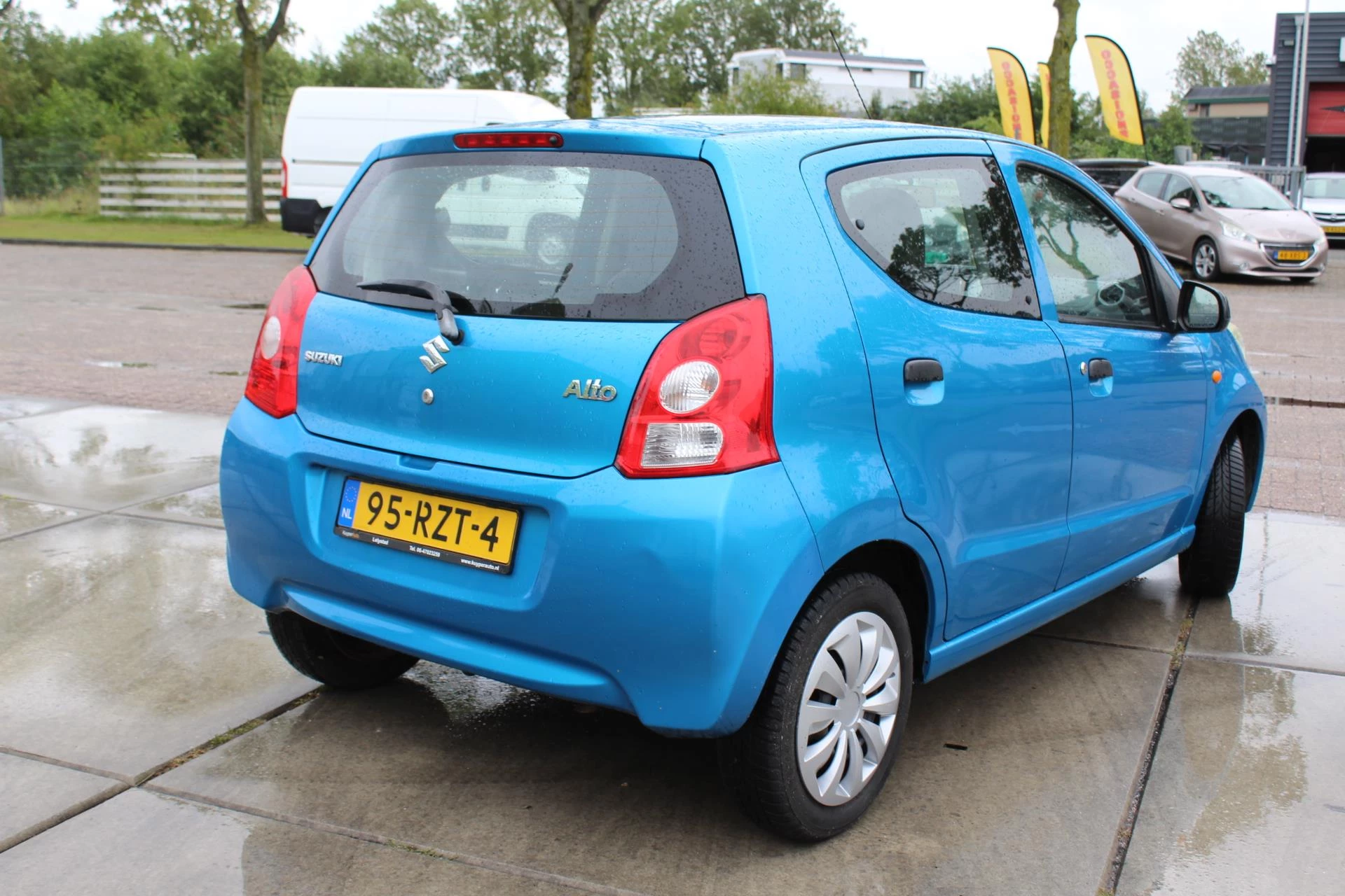 Hoofdafbeelding Suzuki Alto