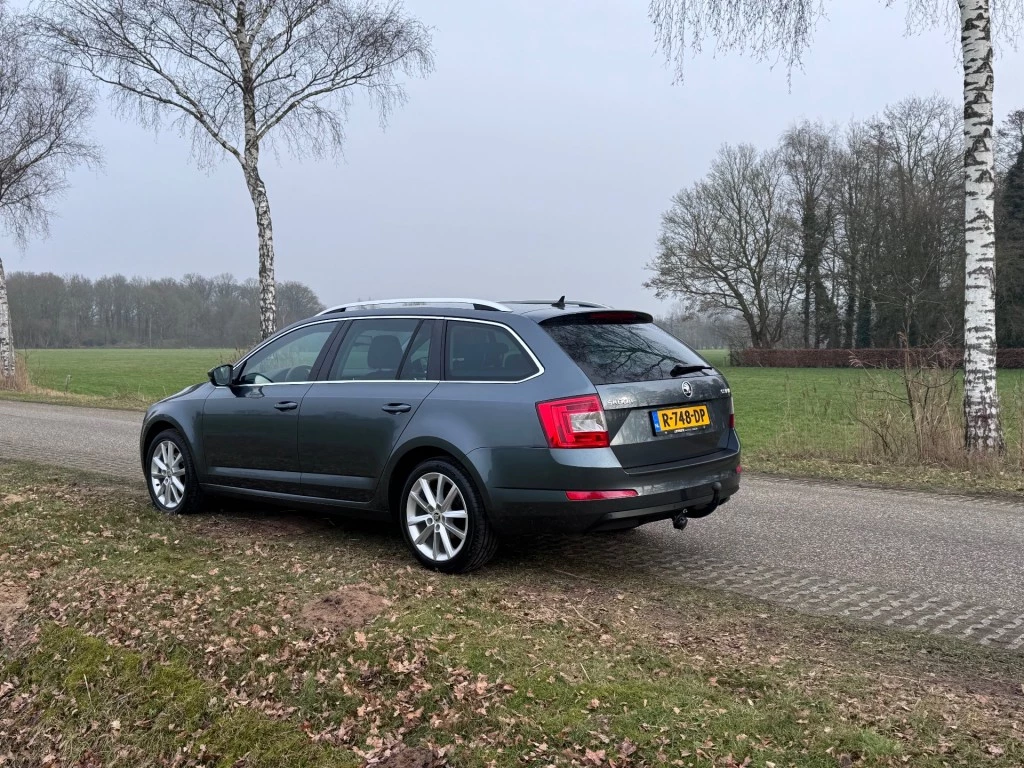 Hoofdafbeelding Škoda Octavia