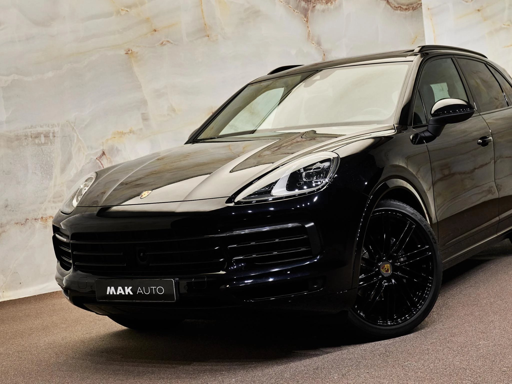 Hoofdafbeelding Porsche Cayenne