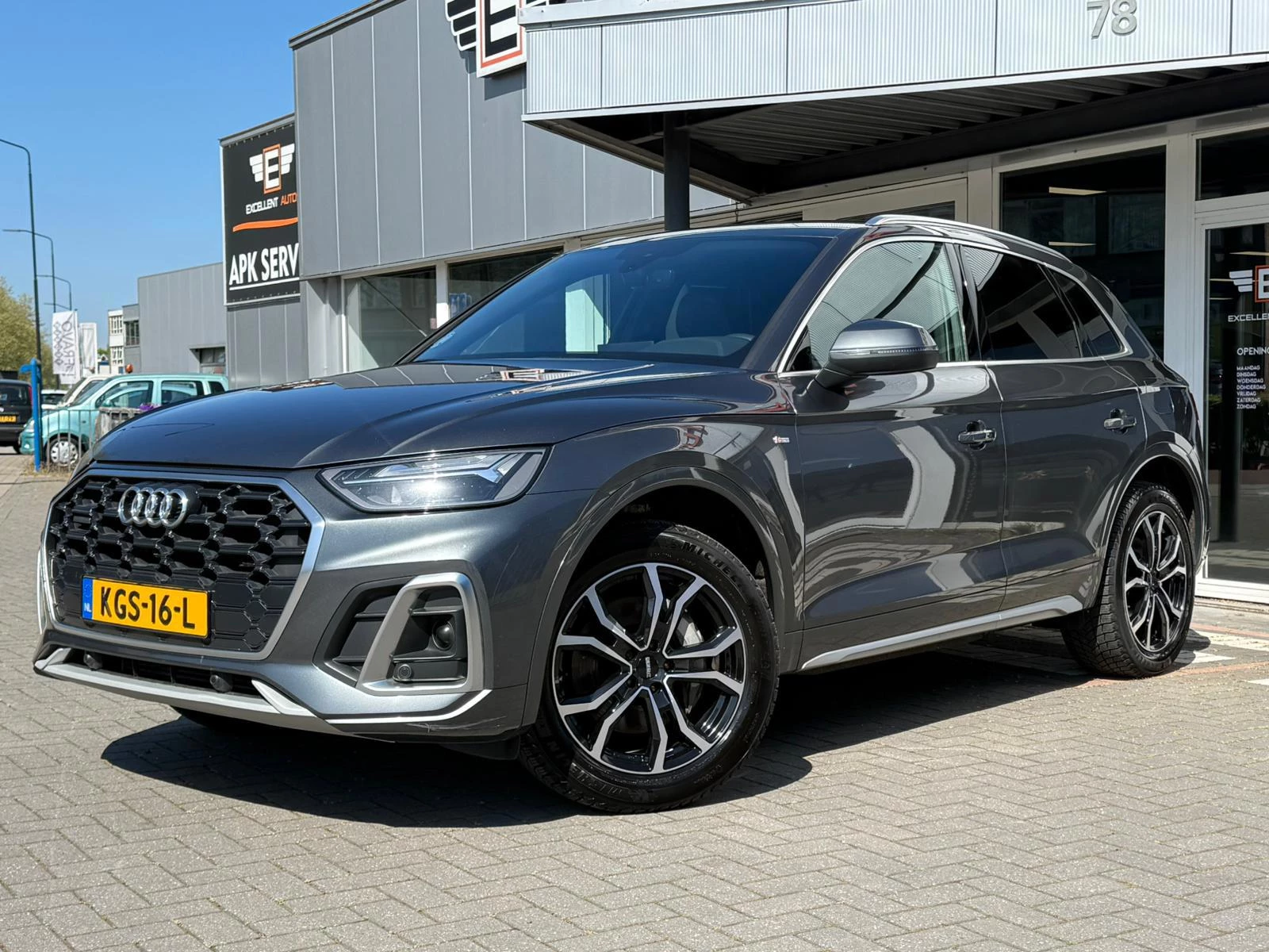 Hoofdafbeelding Audi Q5