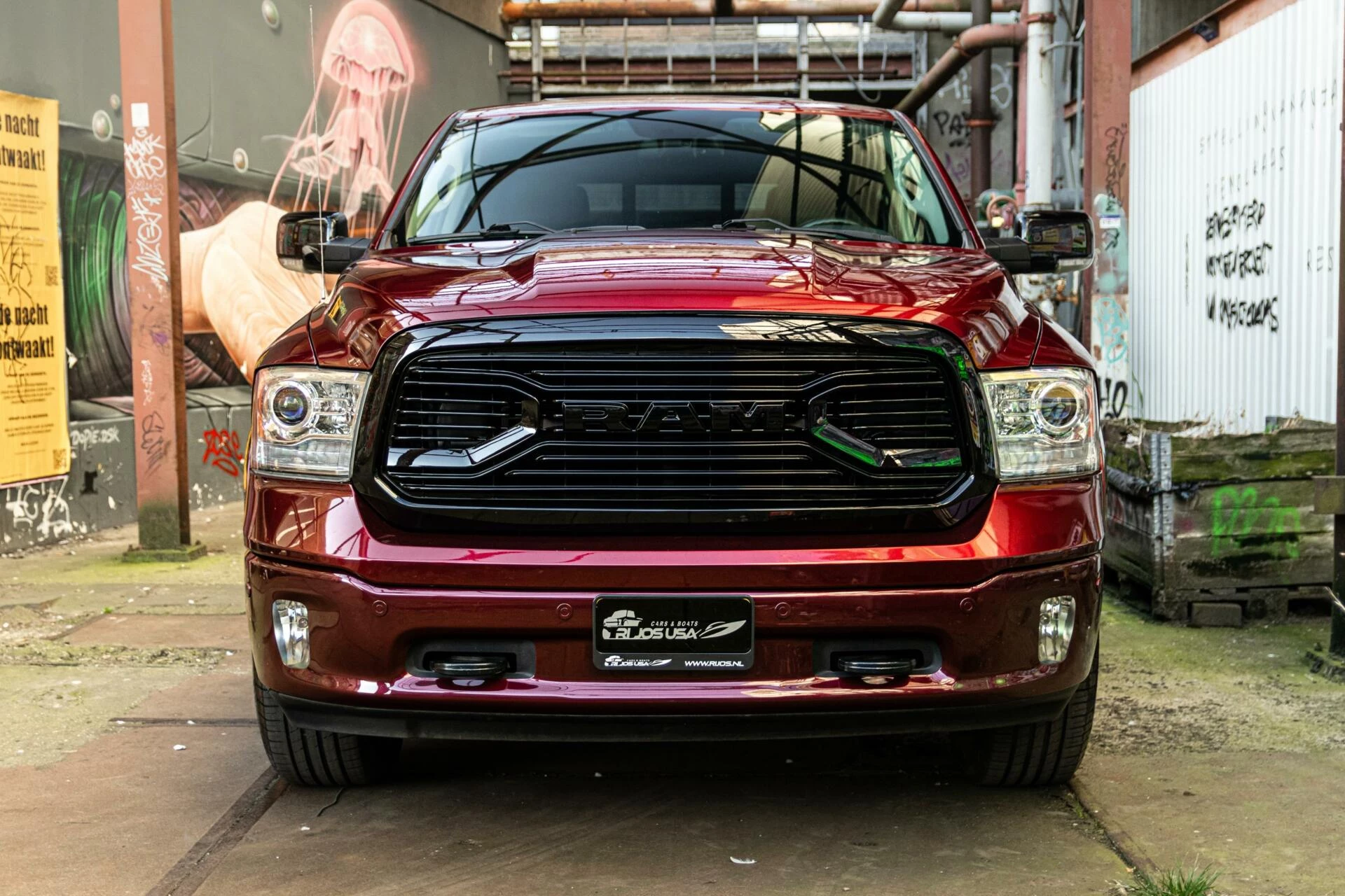 Hoofdafbeelding Dodge Ram