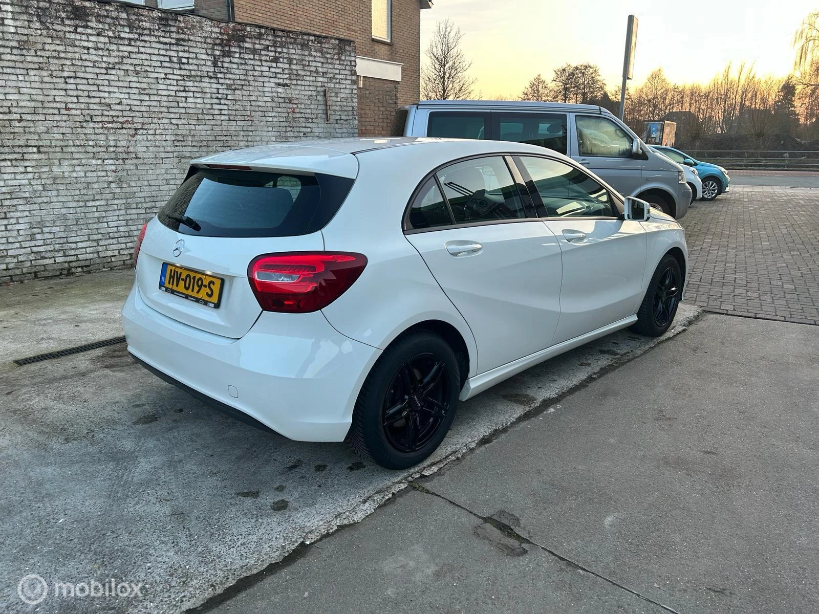 Hoofdafbeelding Mercedes-Benz A-Klasse