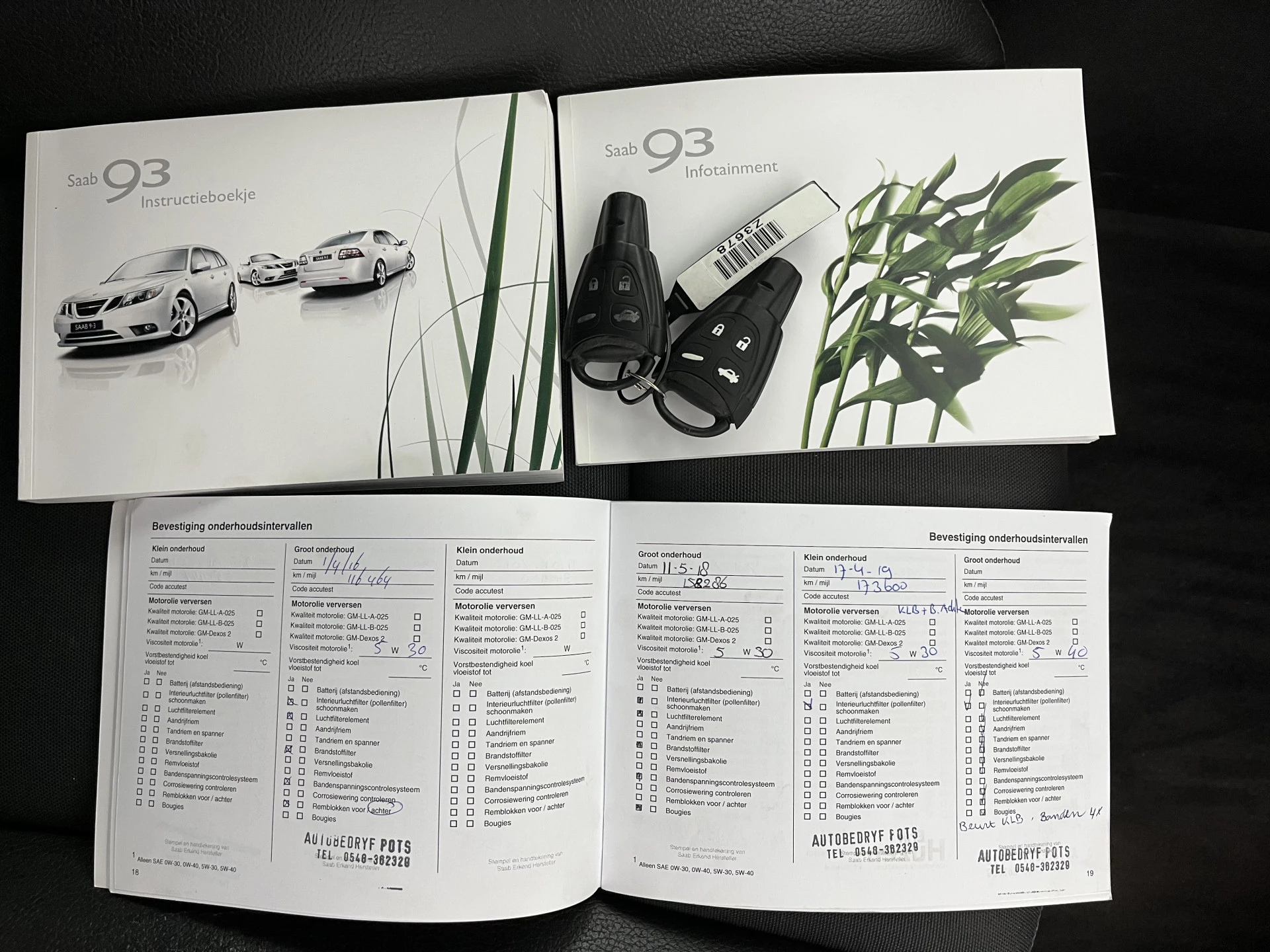 Hoofdafbeelding Saab 9-3