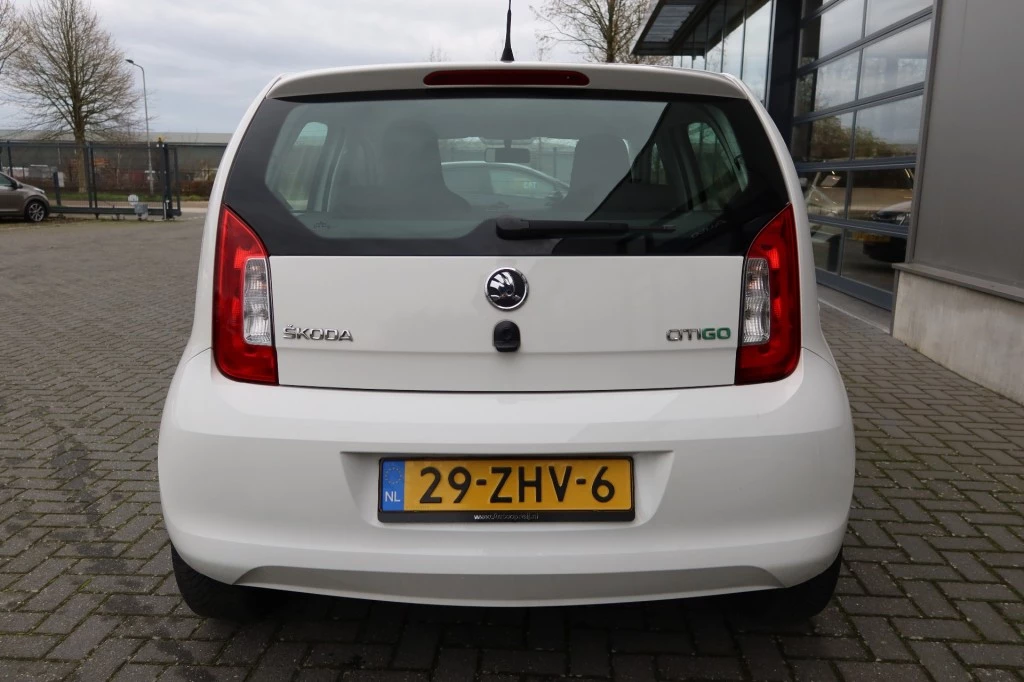 Hoofdafbeelding Škoda Citigo