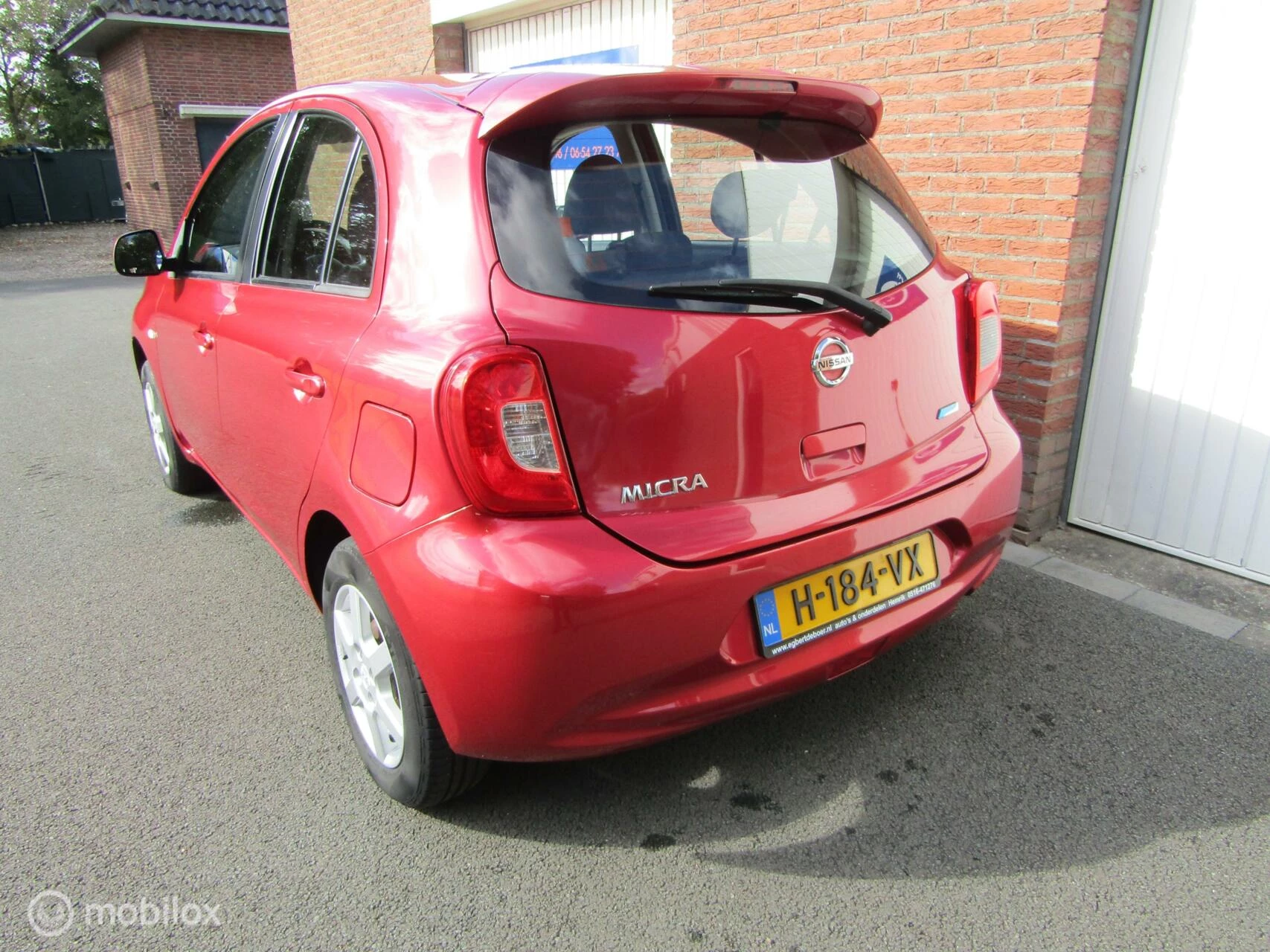 Hoofdafbeelding Nissan Micra