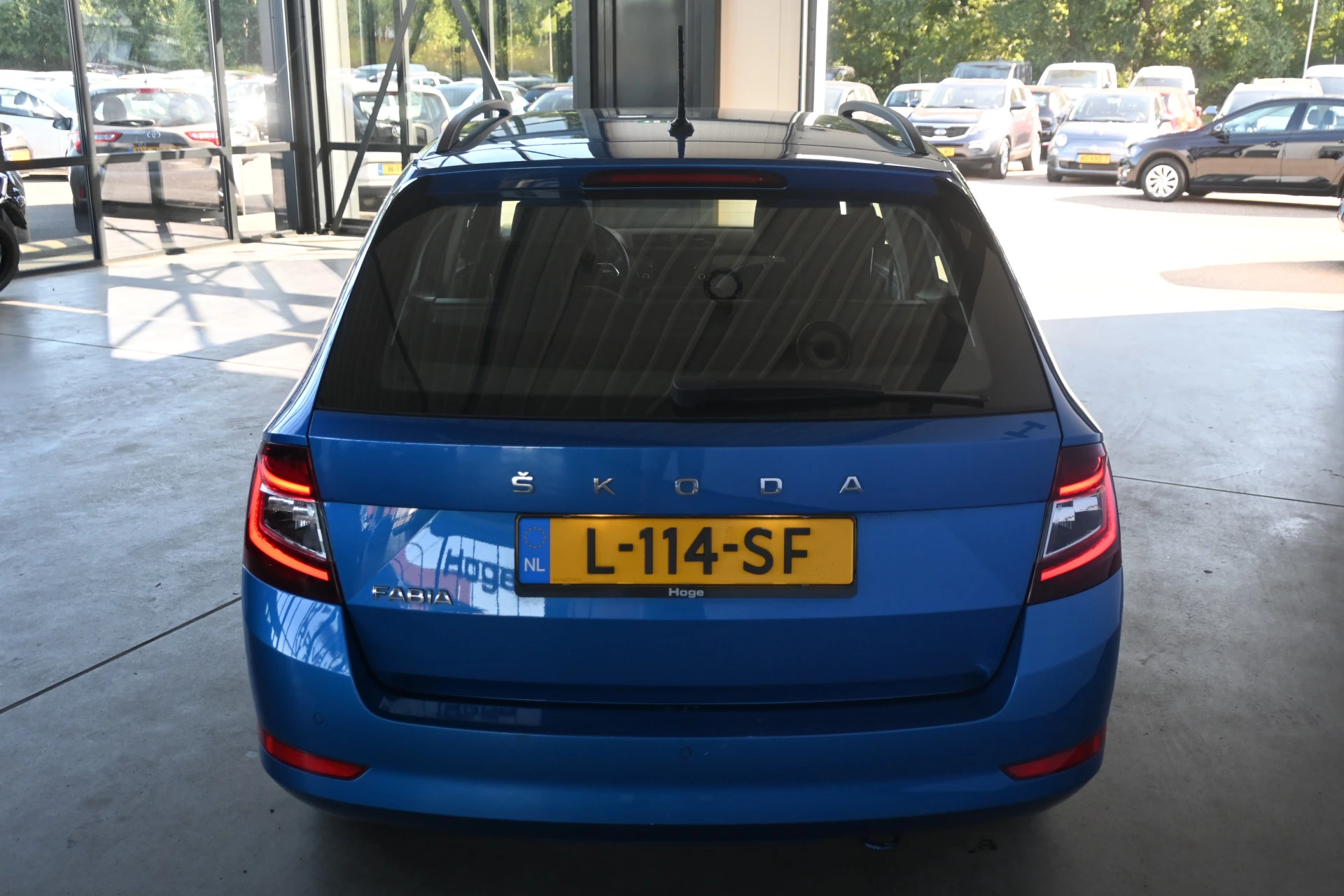 Hoofdafbeelding Škoda Fabia