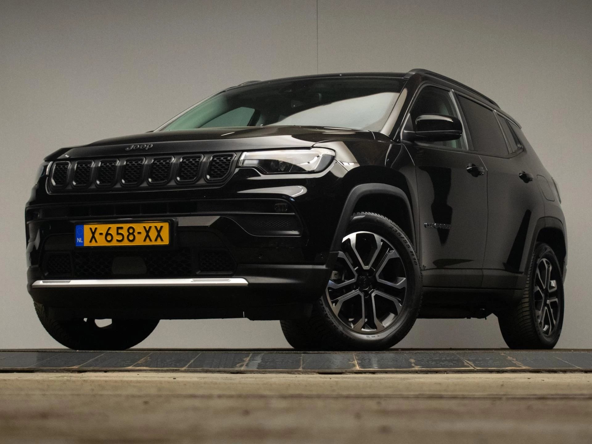 Hoofdafbeelding Jeep Compass