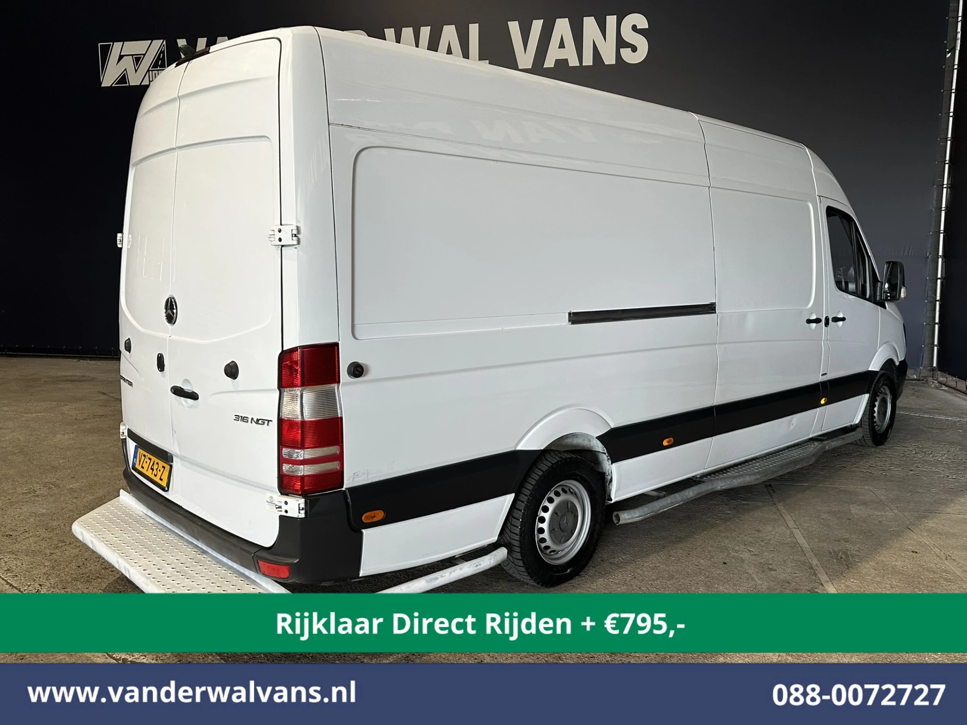 Hoofdafbeelding Mercedes-Benz Sprinter