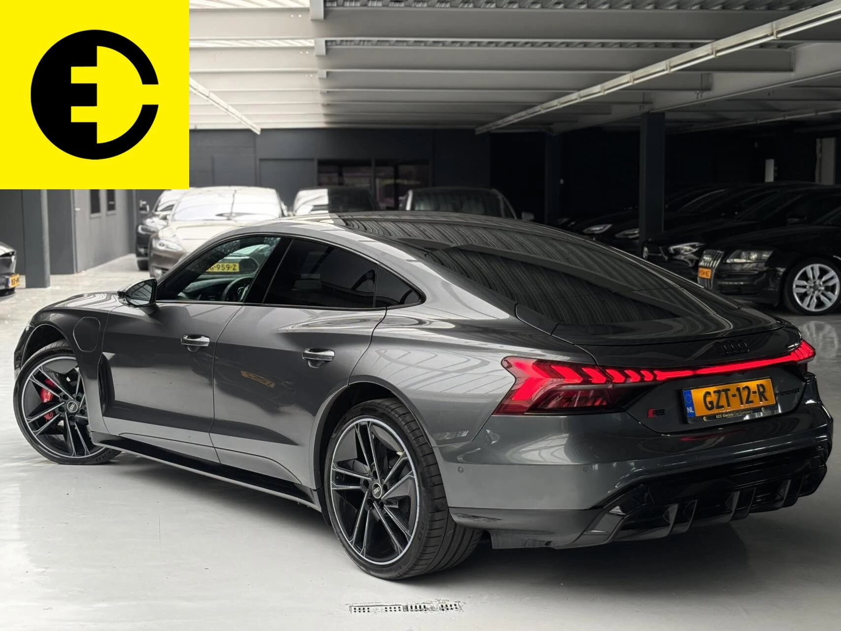 Hoofdafbeelding Audi e-tron GT
