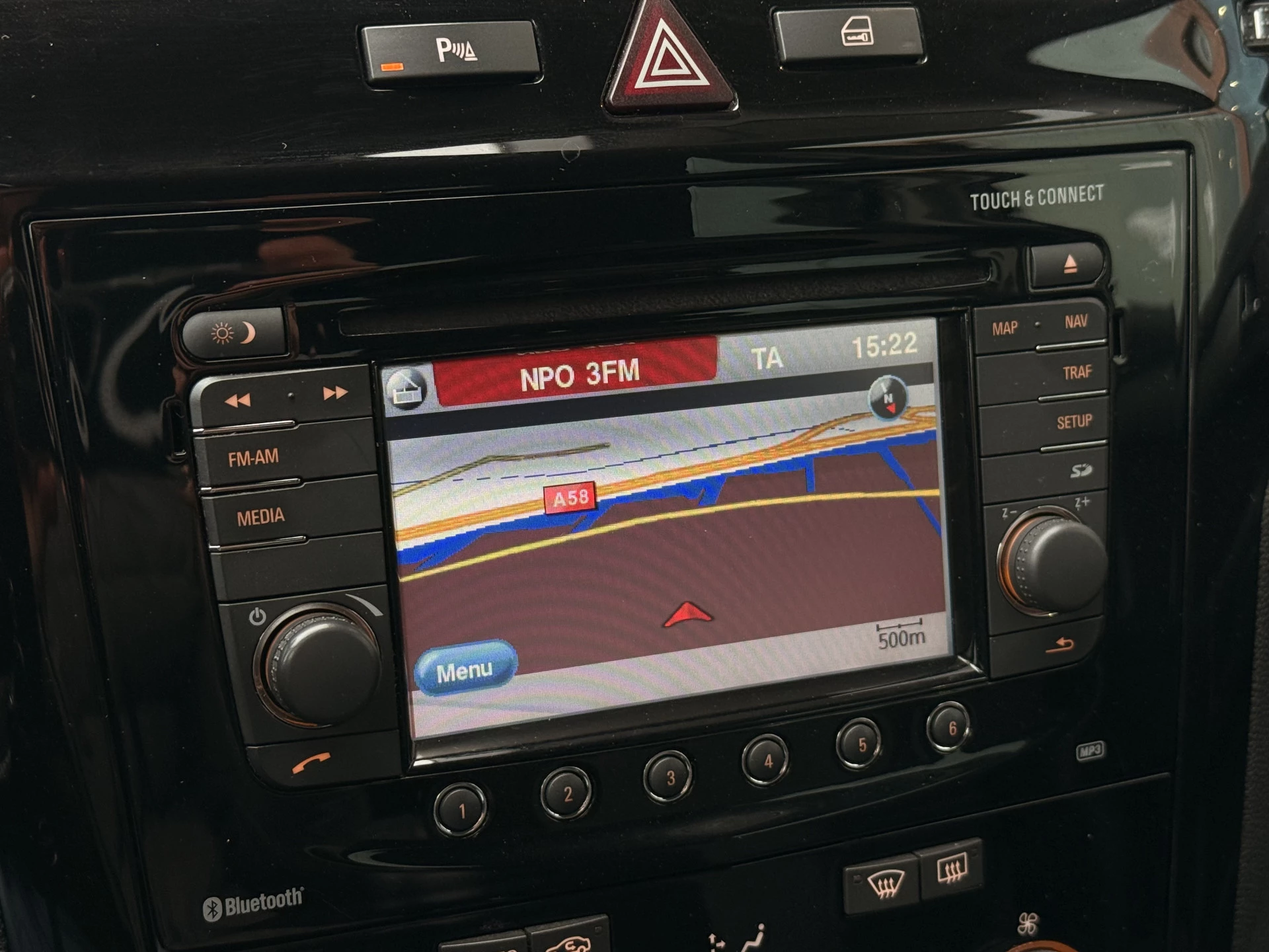 Hoofdafbeelding Opel Zafira