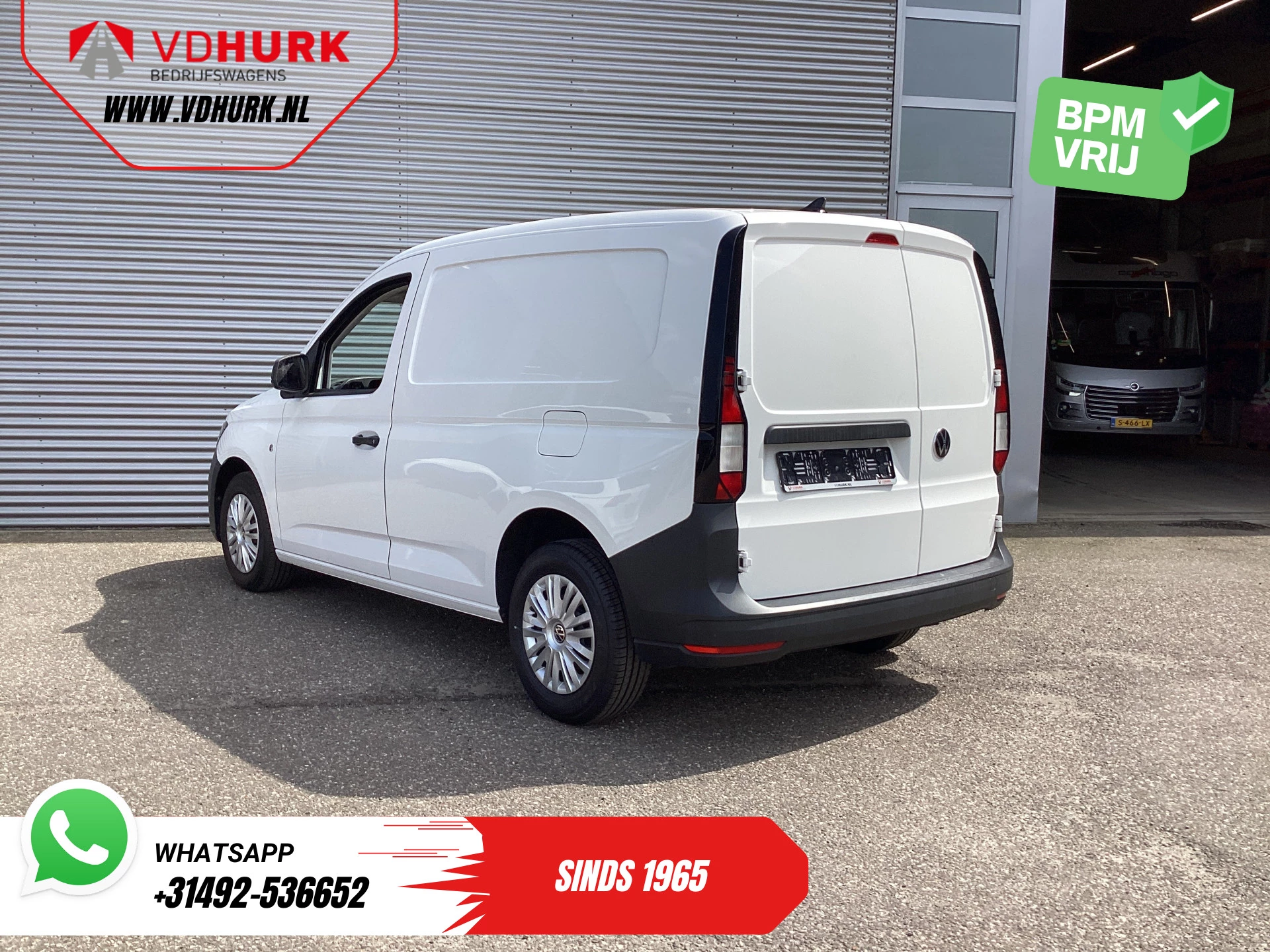 Hoofdafbeelding Volkswagen Caddy