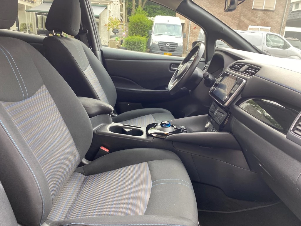 Hoofdafbeelding Nissan Leaf