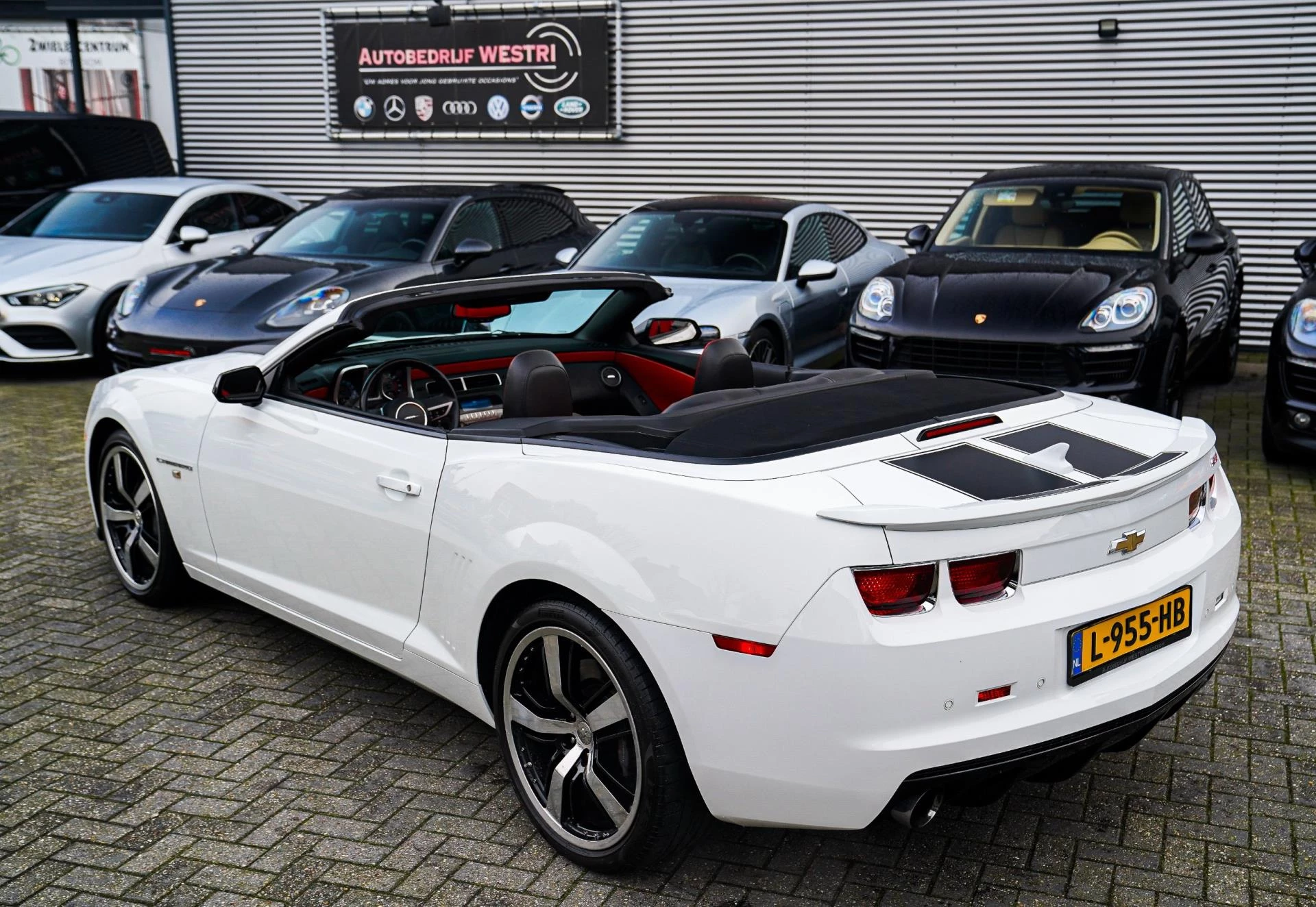 Hoofdafbeelding Chevrolet Camaro