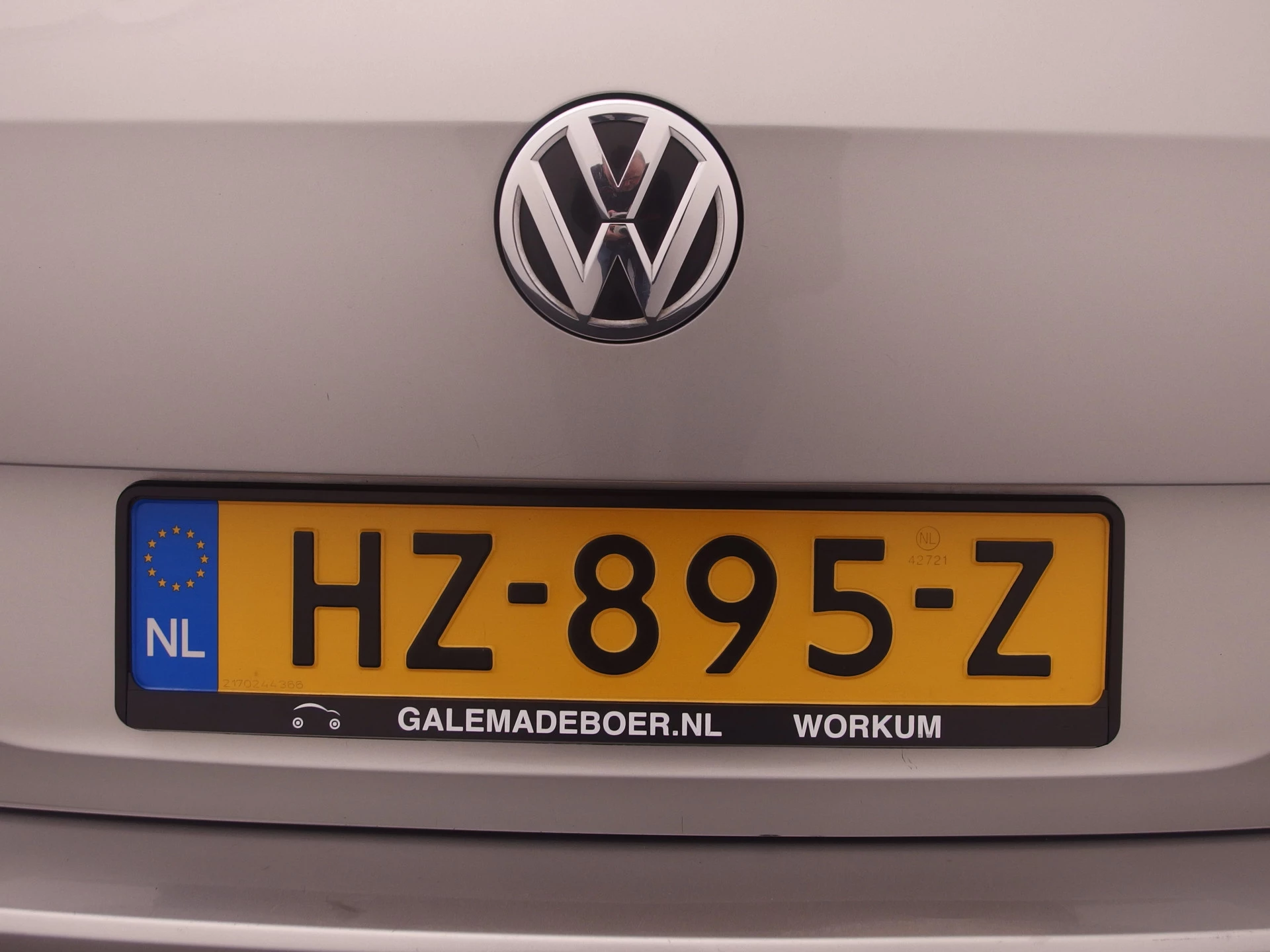 Hoofdafbeelding Volkswagen Golf Sportsvan